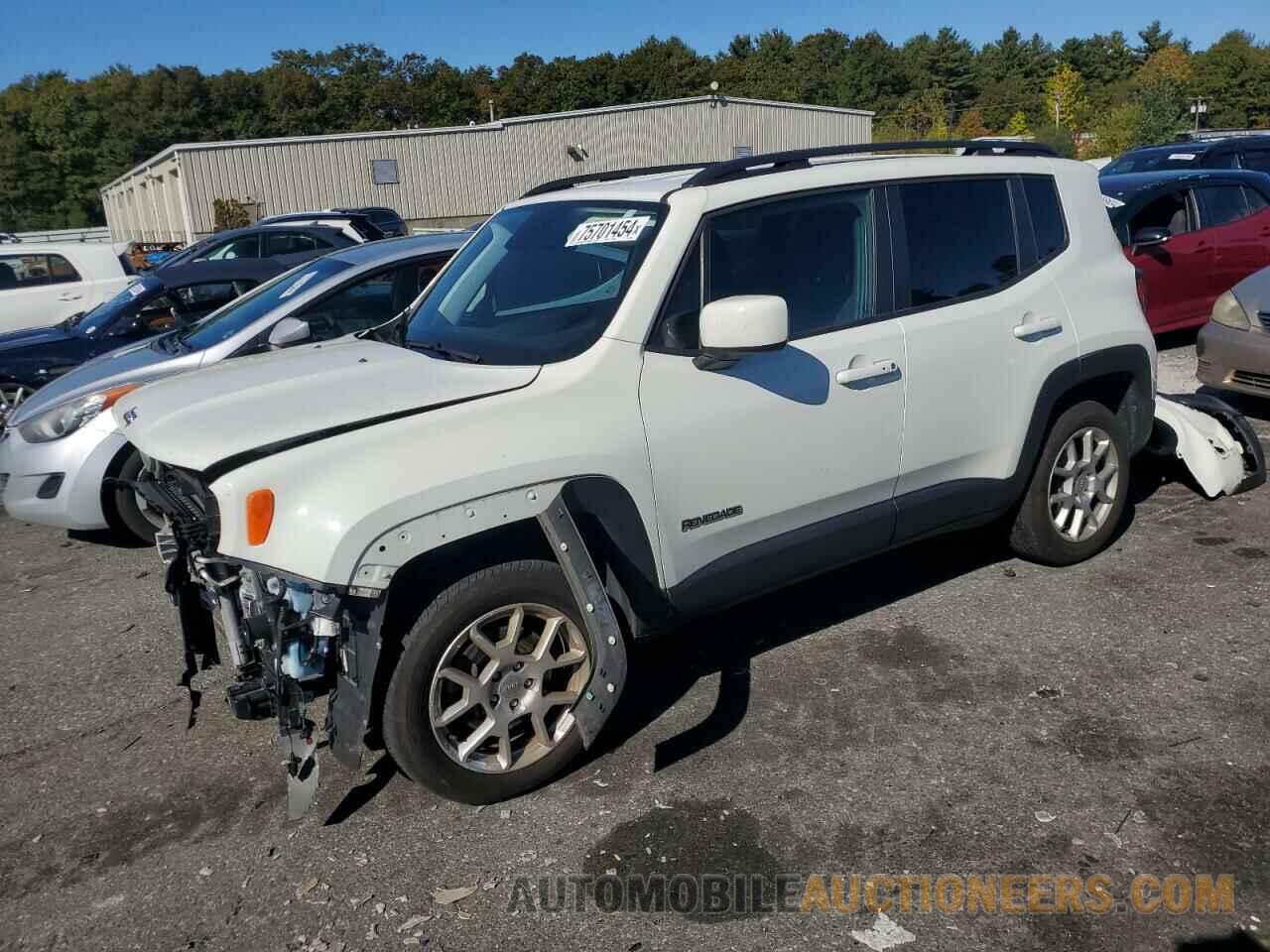 ZACNJBBB1LPL12062 JEEP RENEGADE 2020