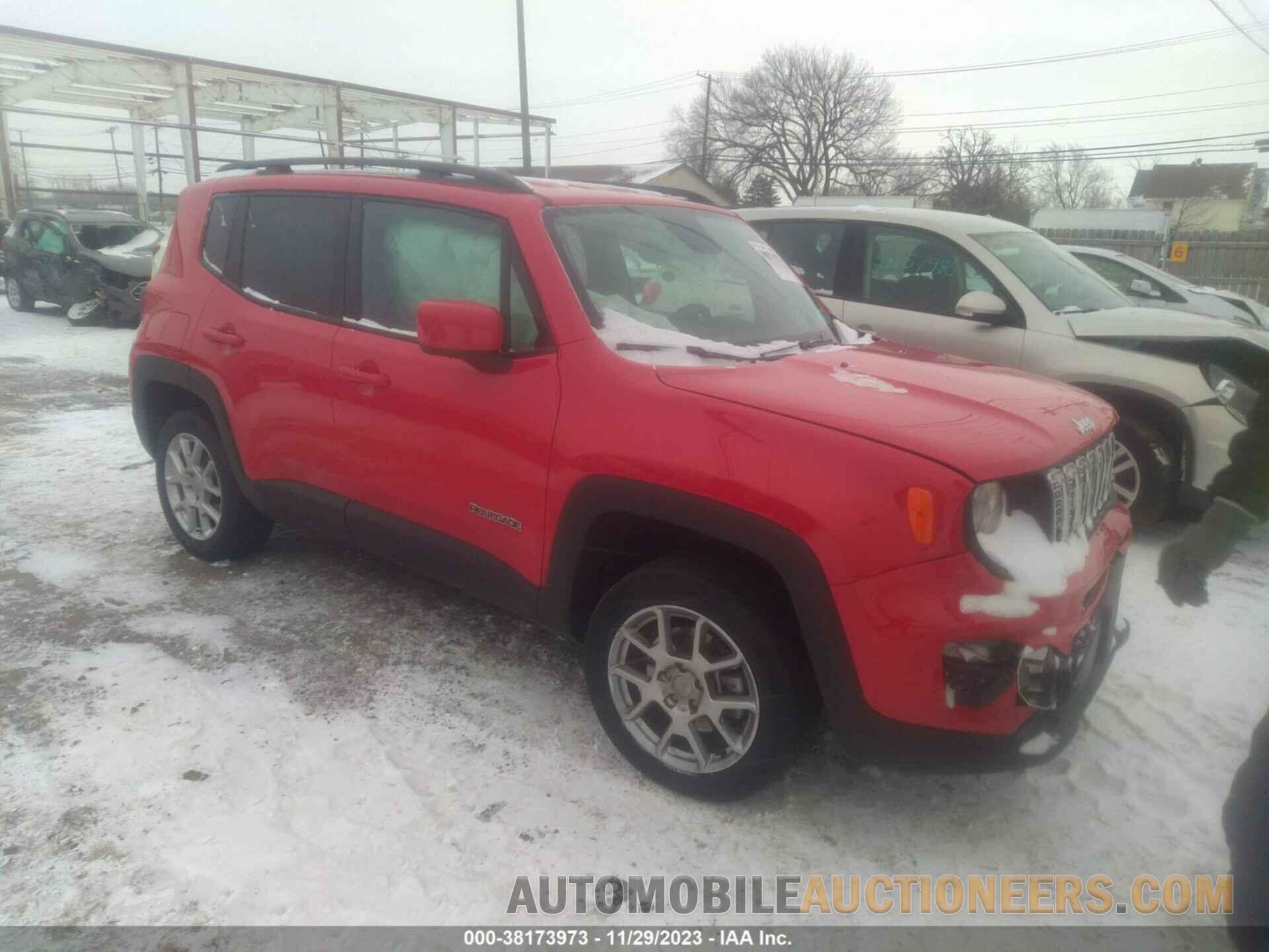 ZACNJBBB1LPL18797 JEEP RENEGADE 2020