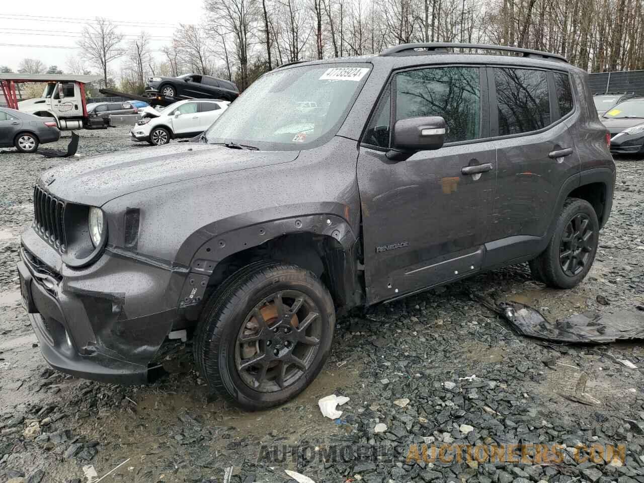 ZACNJBBB1LPL23336 JEEP RENEGADE 2020