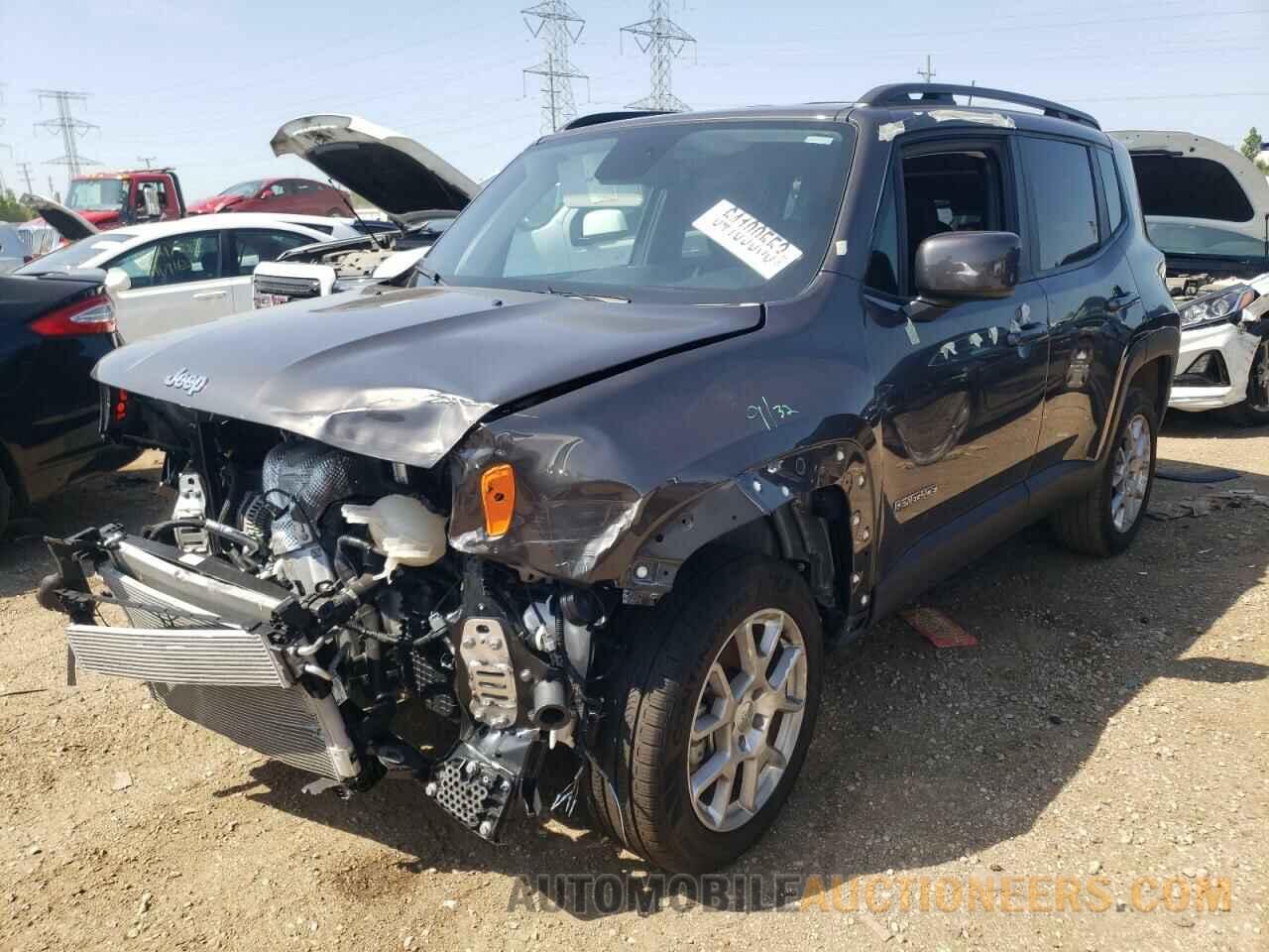 ZACNJBBB1LPL39231 JEEP RENEGADE 2020