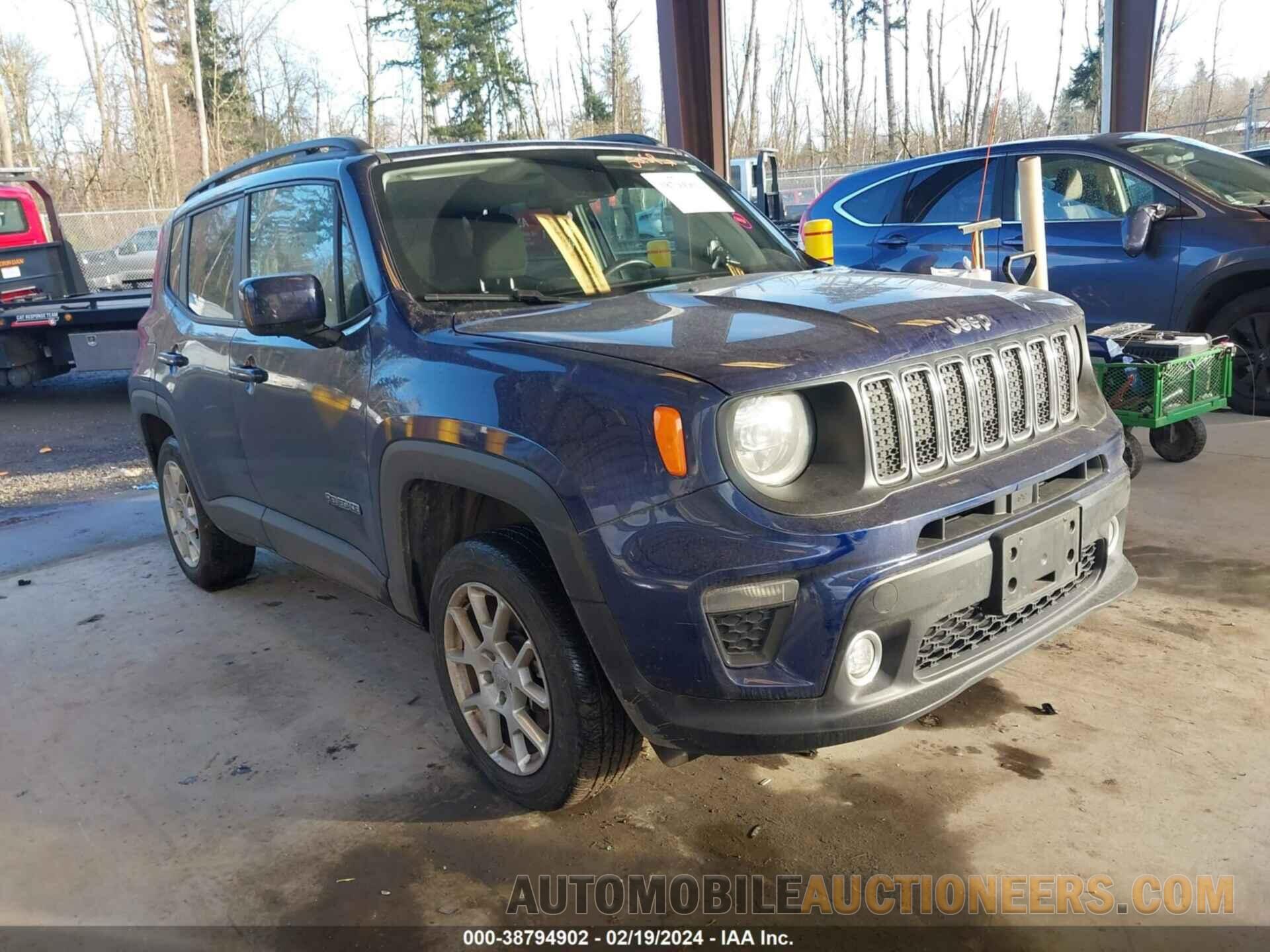 ZACNJBBB1LPL40170 JEEP RENEGADE 2020