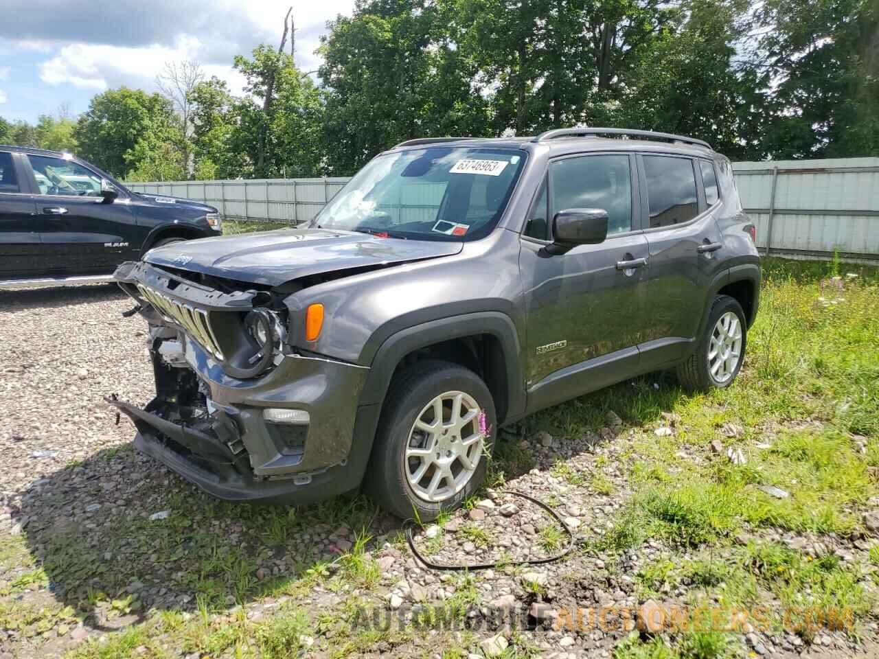 ZACNJBBB1LPL71435 JEEP RENEGADE 2020