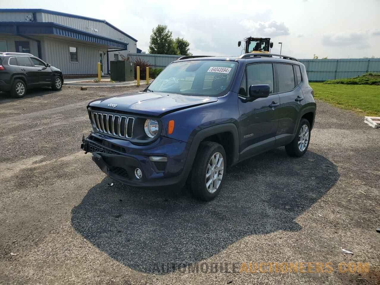 ZACNJBBB1LPL73220 JEEP RENEGADE 2020