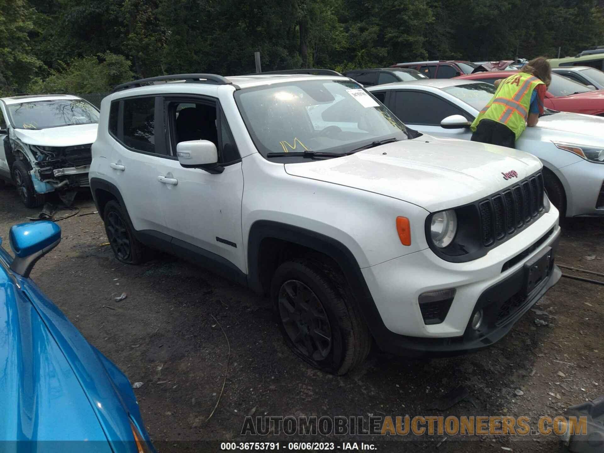 ZACNJBBB1LPL74240 JEEP RENEGADE 2020