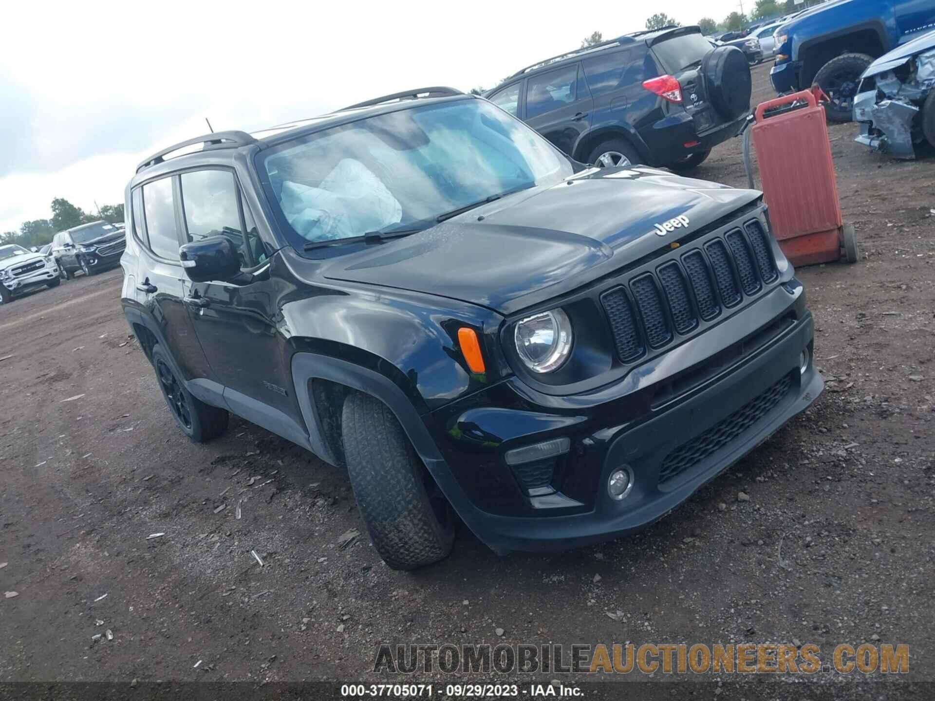 ZACNJBBB1LPL75162 JEEP RENEGADE 2020