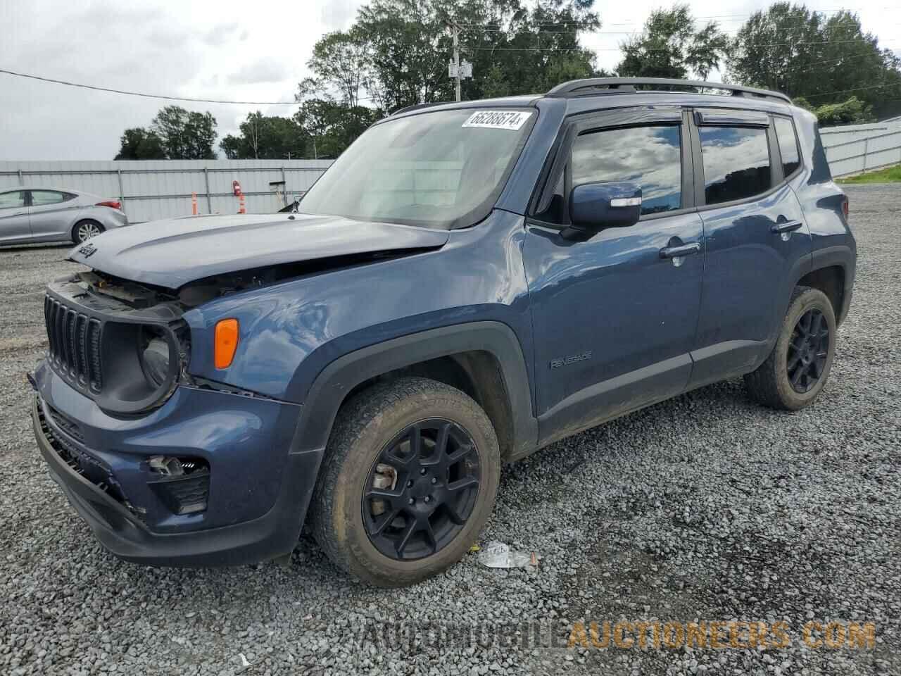 ZACNJBBB1LPL88025 JEEP RENEGADE 2020