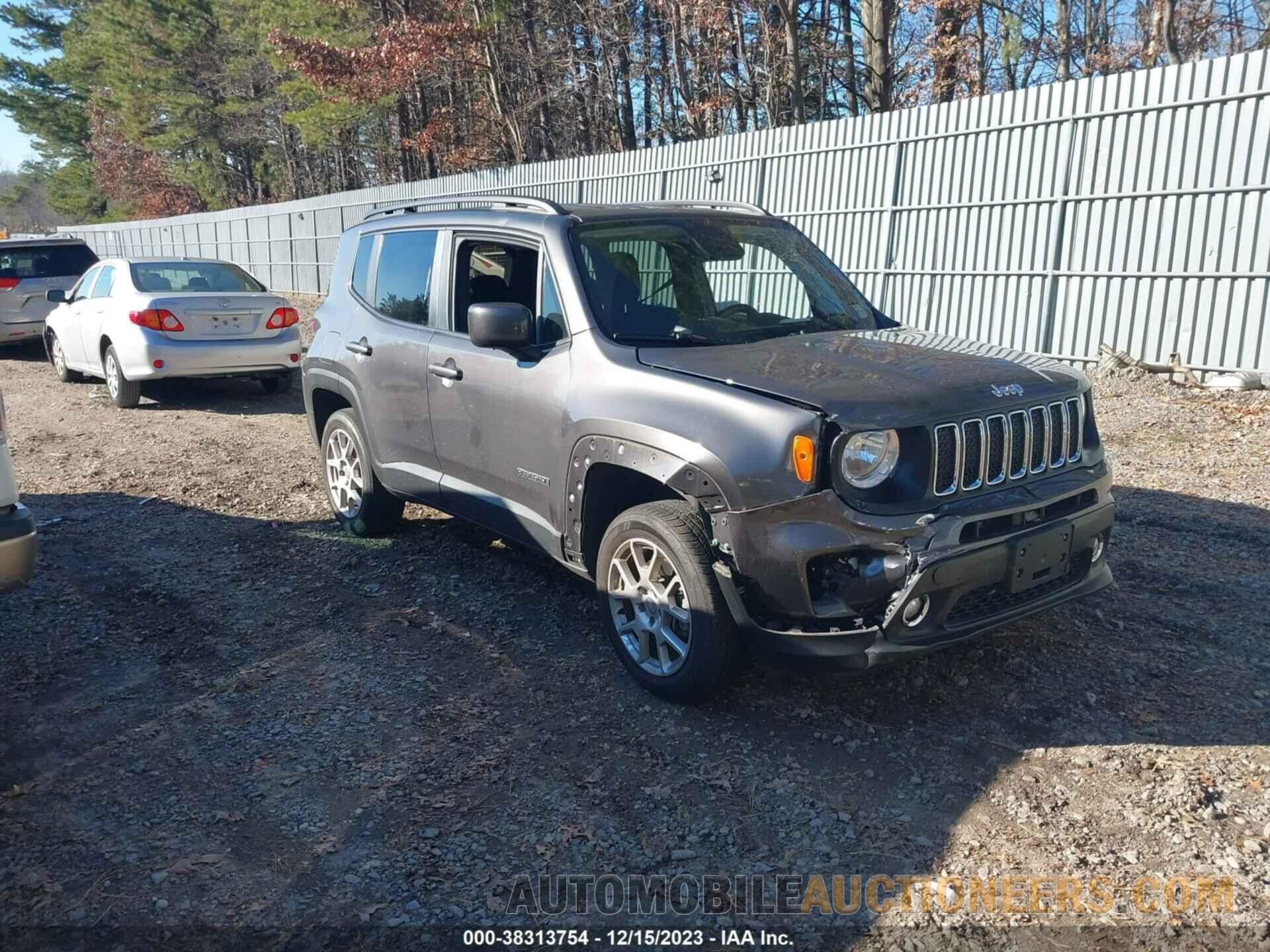 ZACNJBBB1LPL91541 JEEP RENEGADE 2020