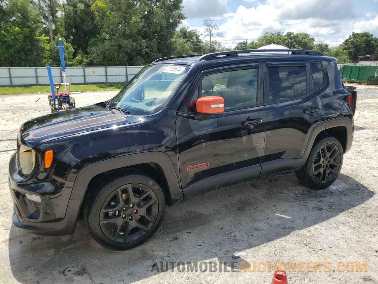 ZACNJBBB1LPL93323 JEEP RENEGADE 2020