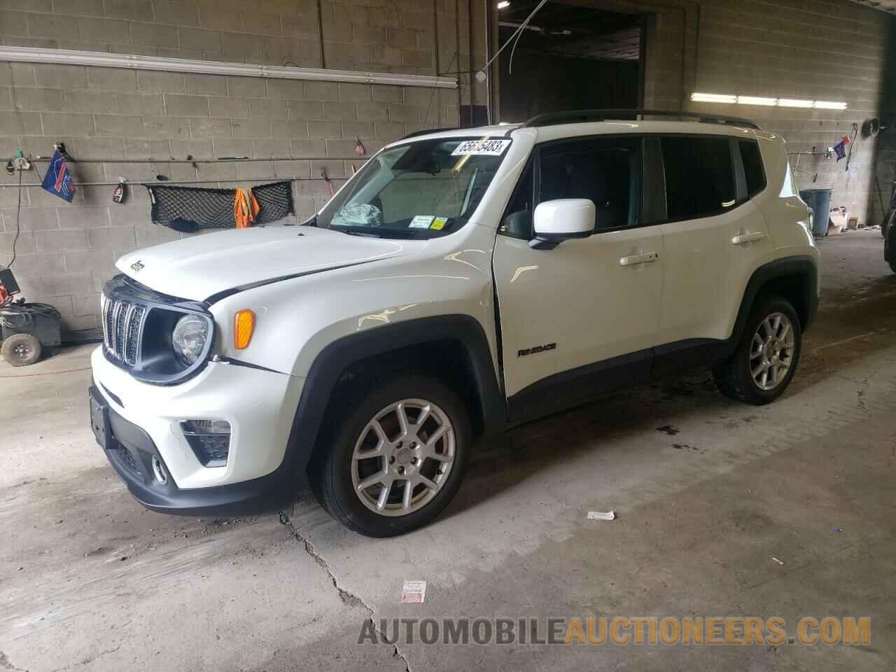 ZACNJBBB1LPL94889 JEEP RENEGADE 2020