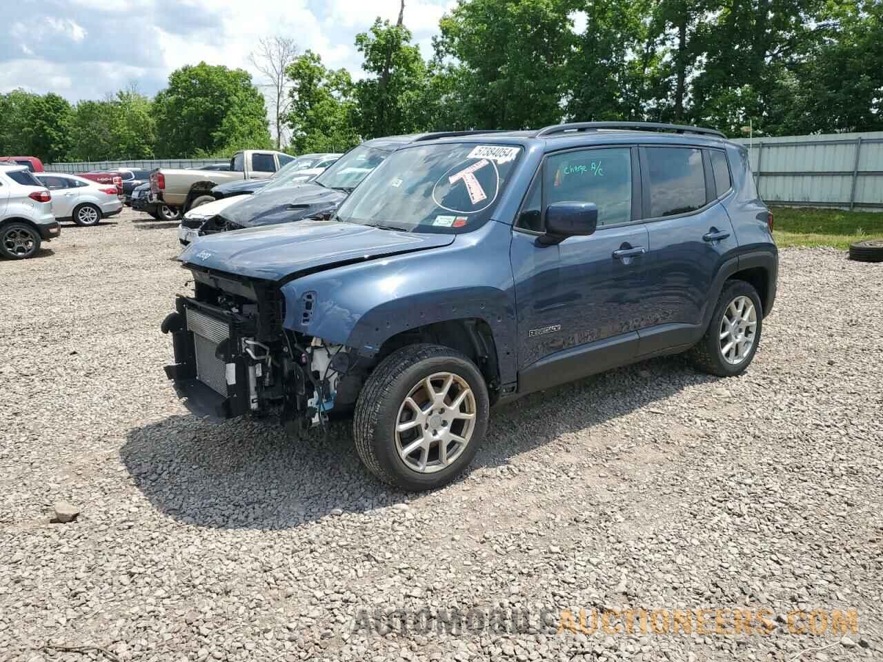 ZACNJBBB1LPL98764 JEEP RENEGADE 2020