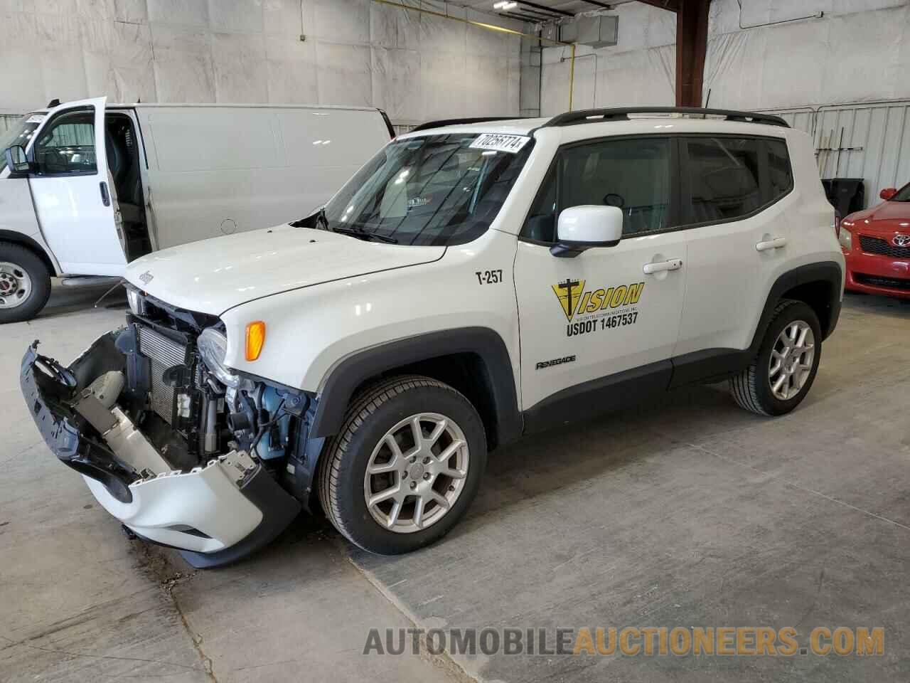 ZACNJBBB1LPM02988 JEEP RENEGADE 2020