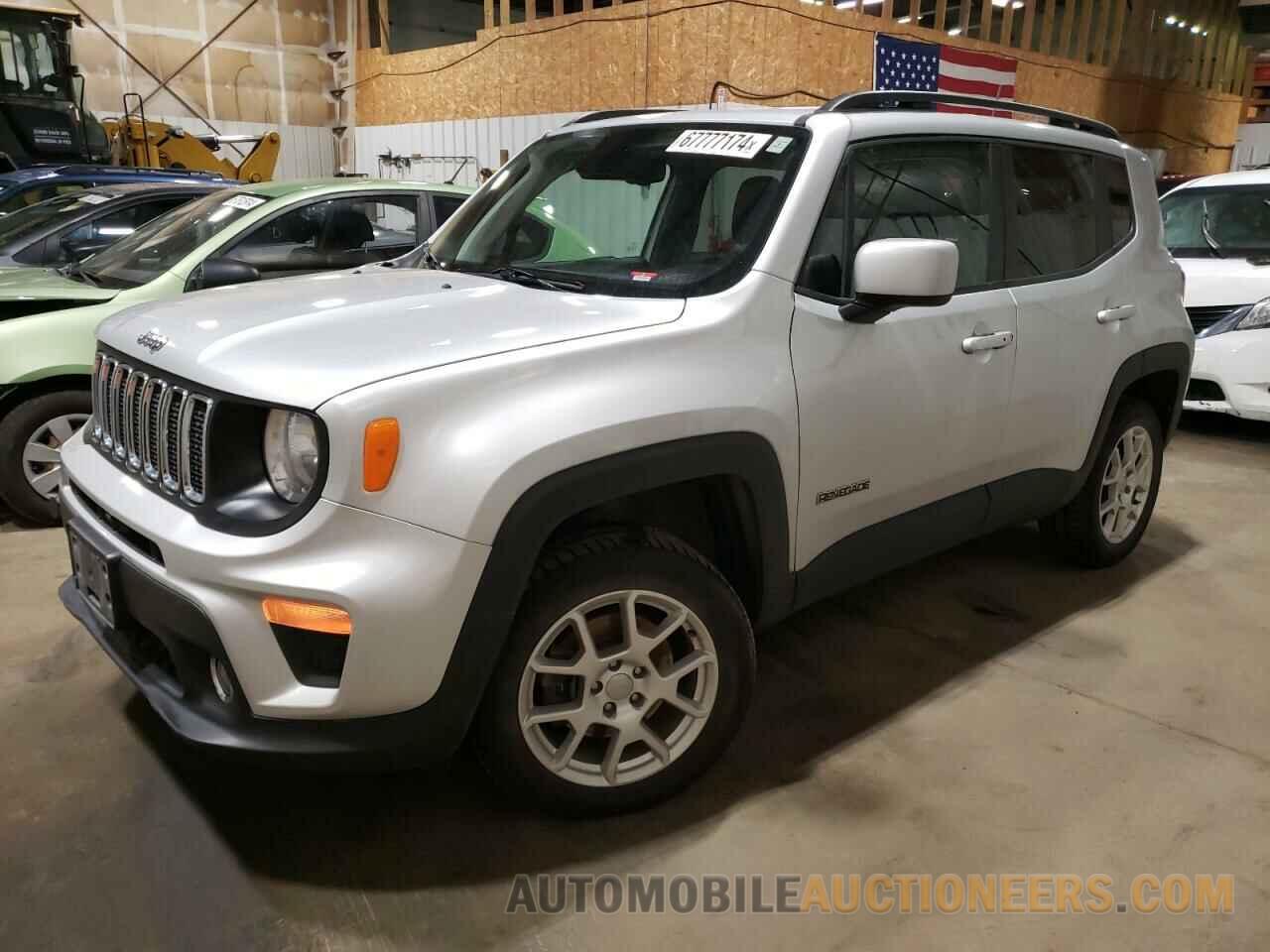 ZACNJBBB1LPM04031 JEEP RENEGADE 2020