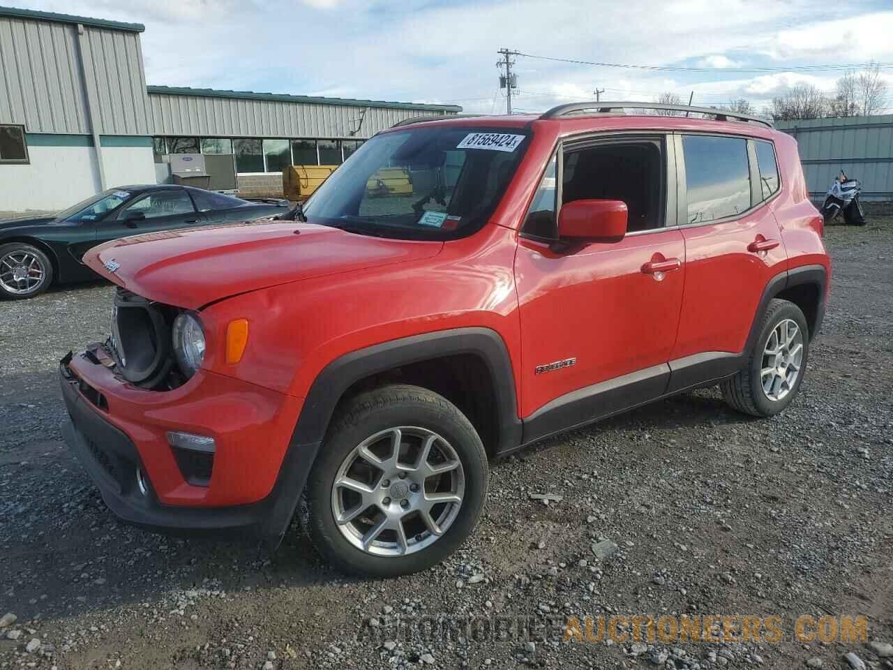 ZACNJBBB2KPJ96885 JEEP RENEGADE 2019