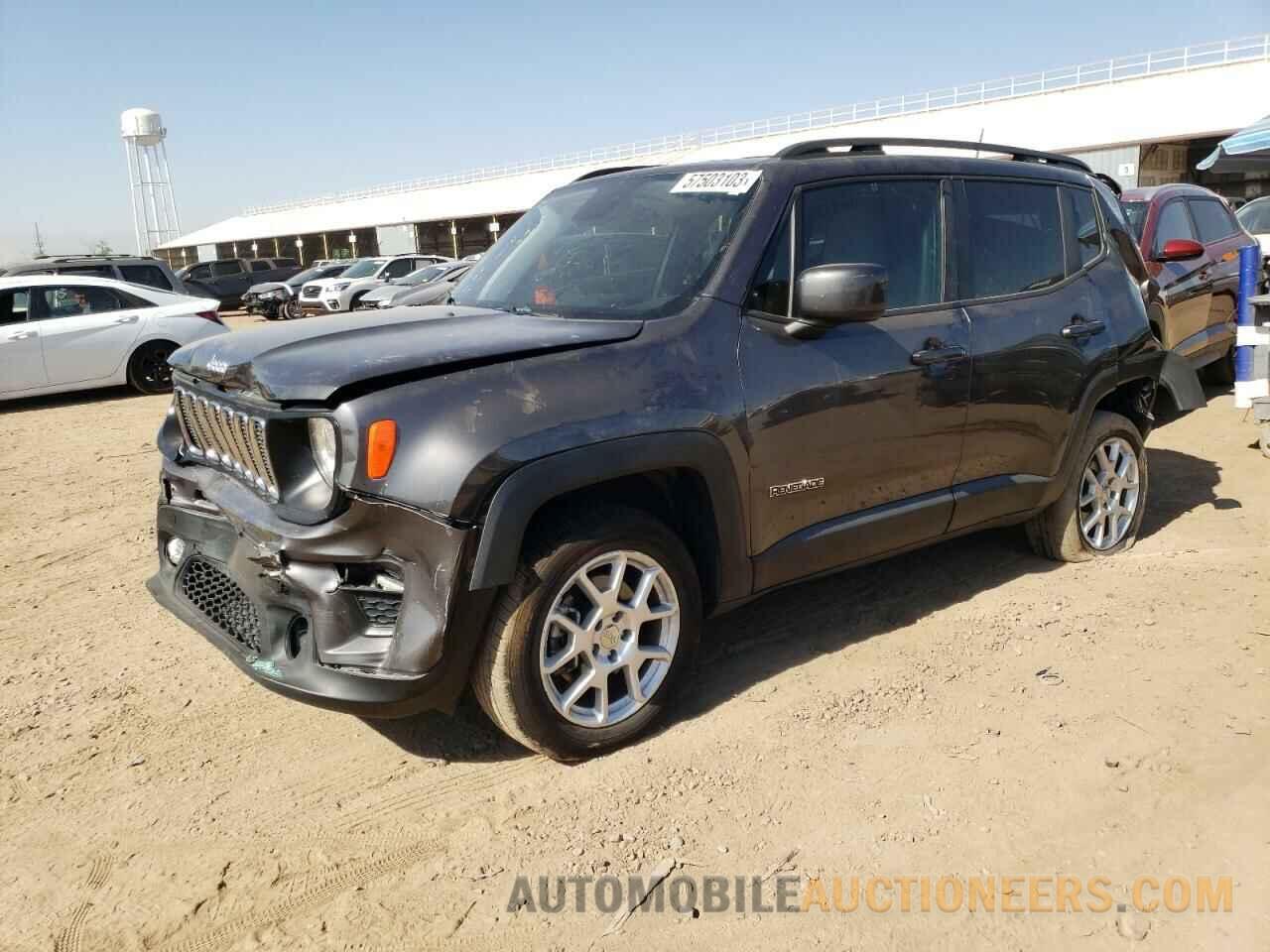 ZACNJBBB2KPK21591 JEEP RENEGADE 2019