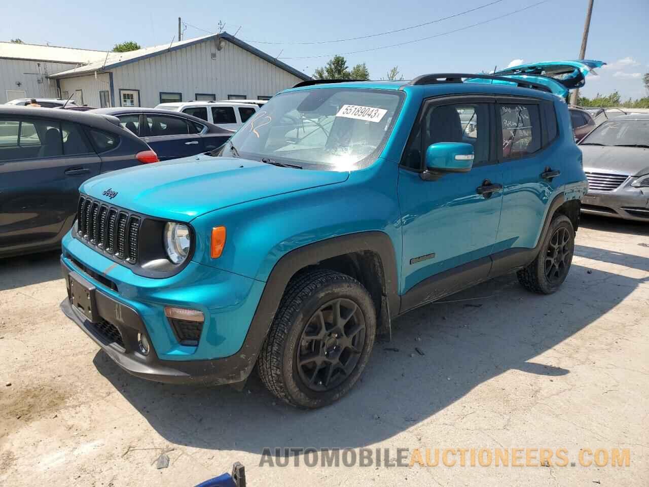 ZACNJBBB2KPK61394 JEEP RENEGADE 2019