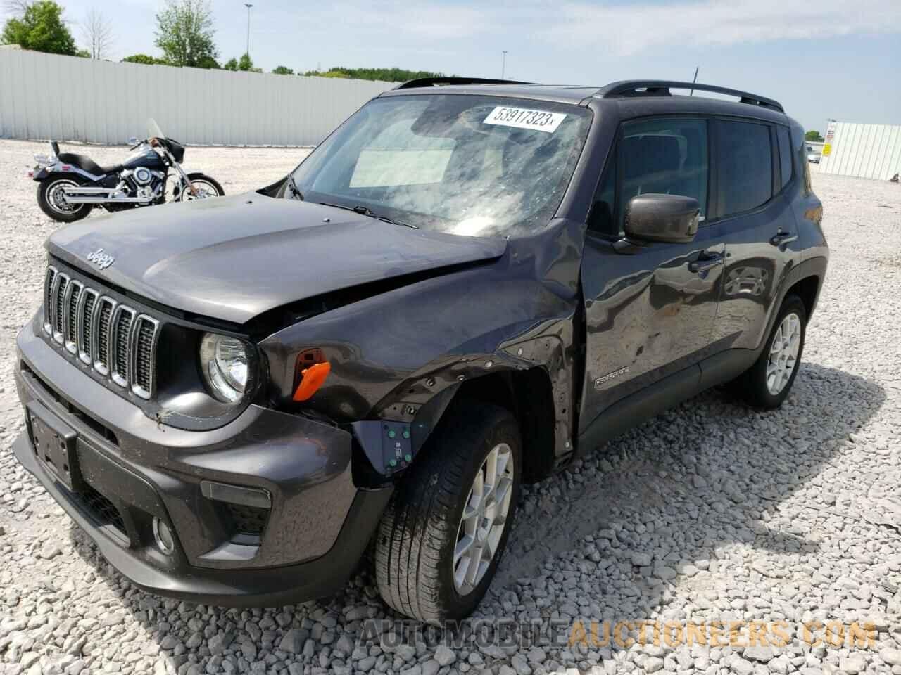 ZACNJBBB2KPK65493 JEEP RENEGADE 2019