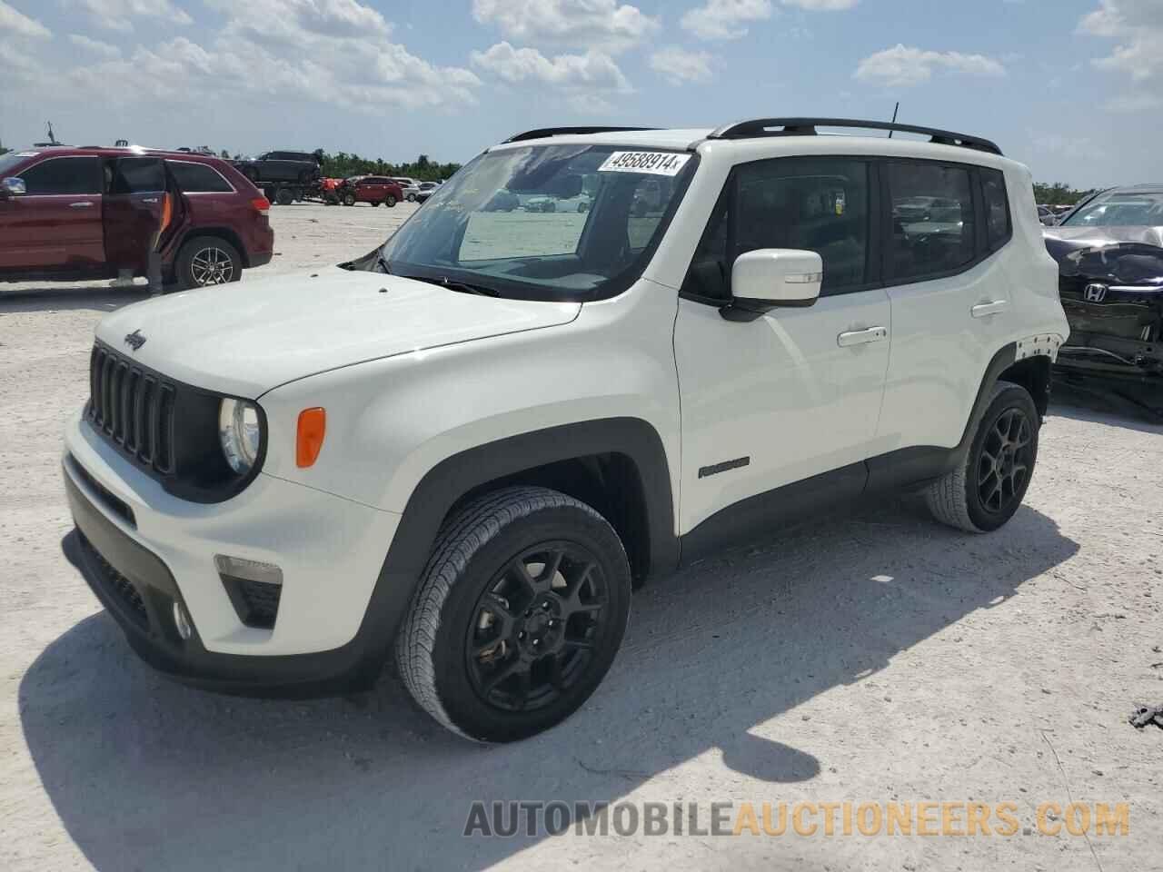 ZACNJBBB2LPK97720 JEEP RENEGADE 2020