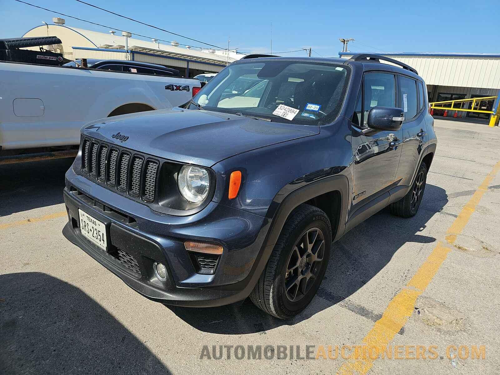 ZACNJBBB2LPL00423 Jeep Renegade 2020