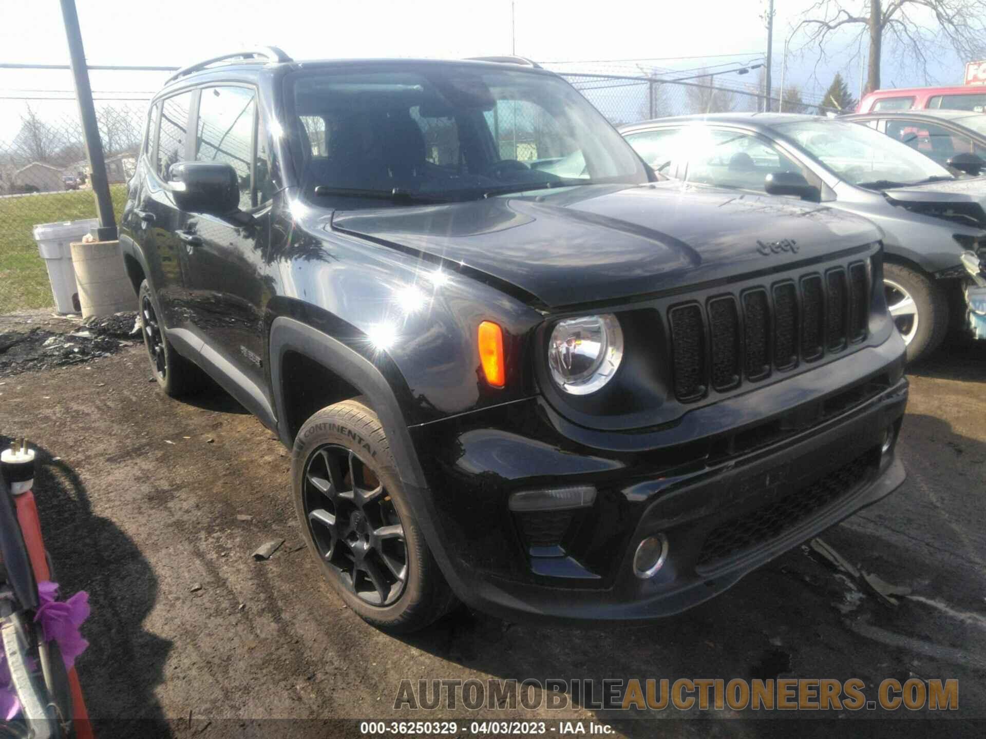 ZACNJBBB2LPL11289 JEEP RENEGADE 2020