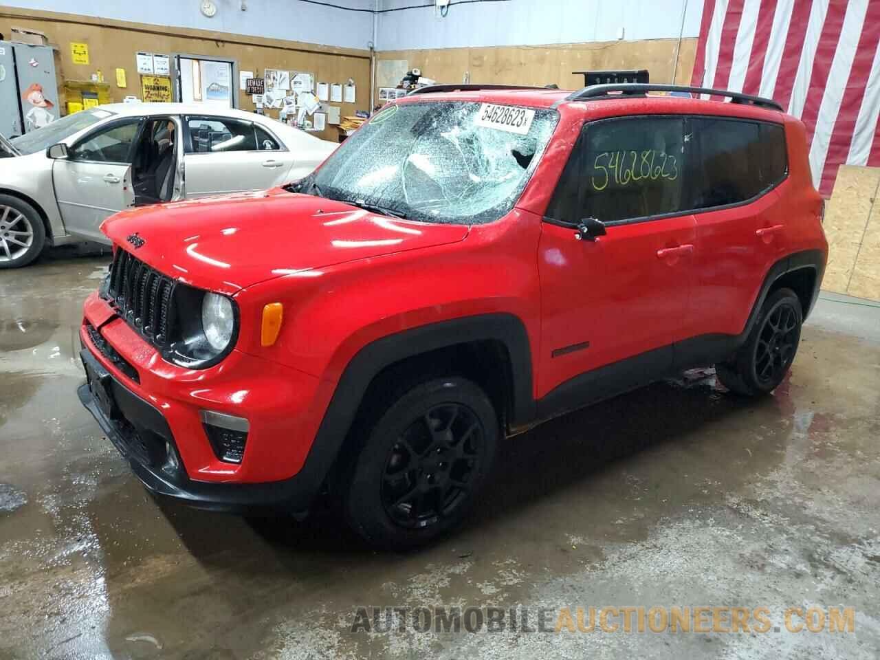 ZACNJBBB2LPL13835 JEEP RENEGADE 2020