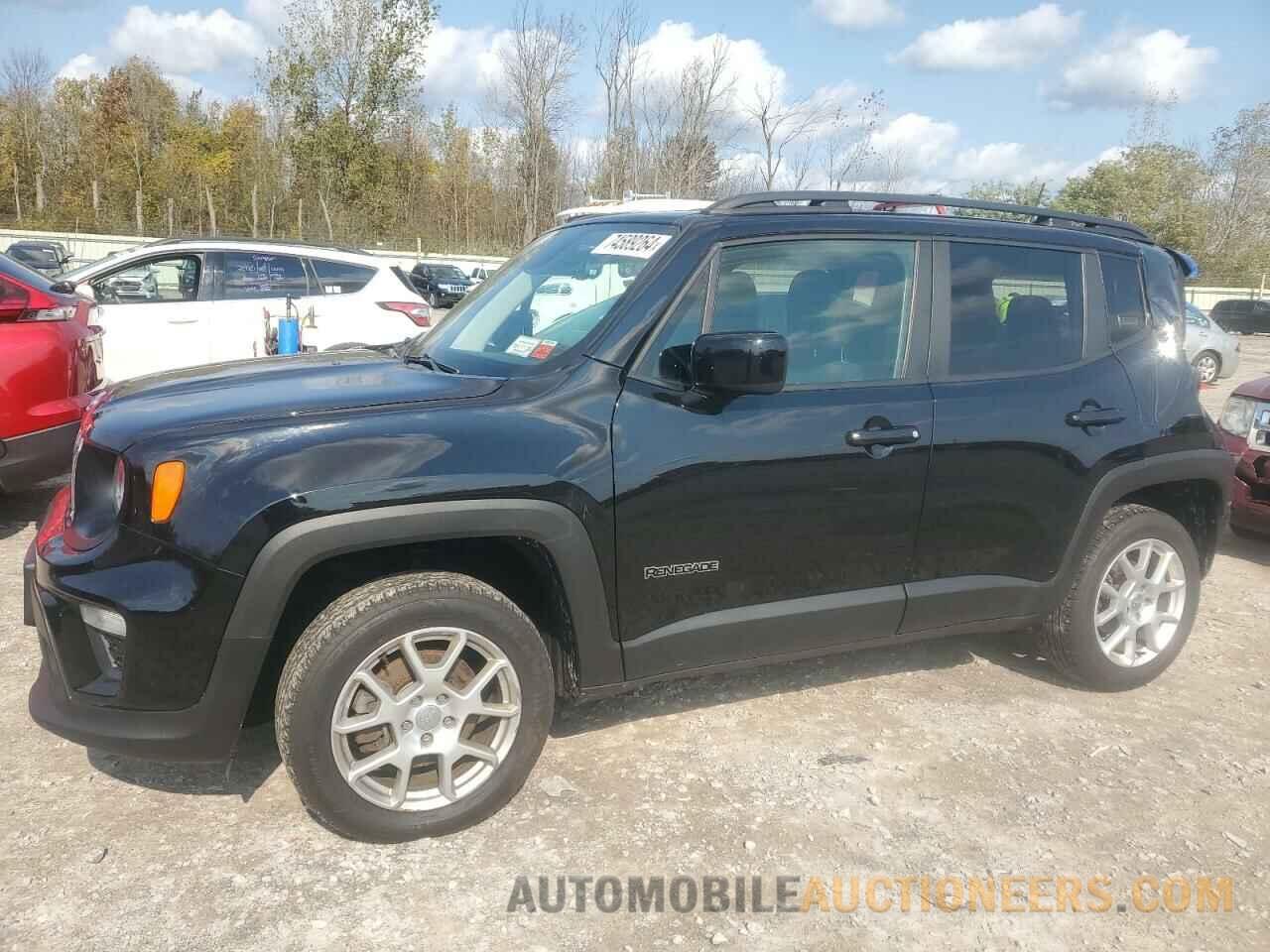 ZACNJBBB2LPL17867 JEEP RENEGADE 2020