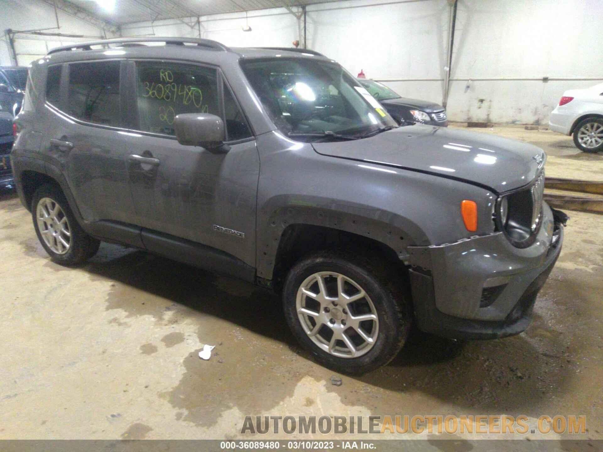 ZACNJBBB2LPL22650 JEEP RENEGADE 2020