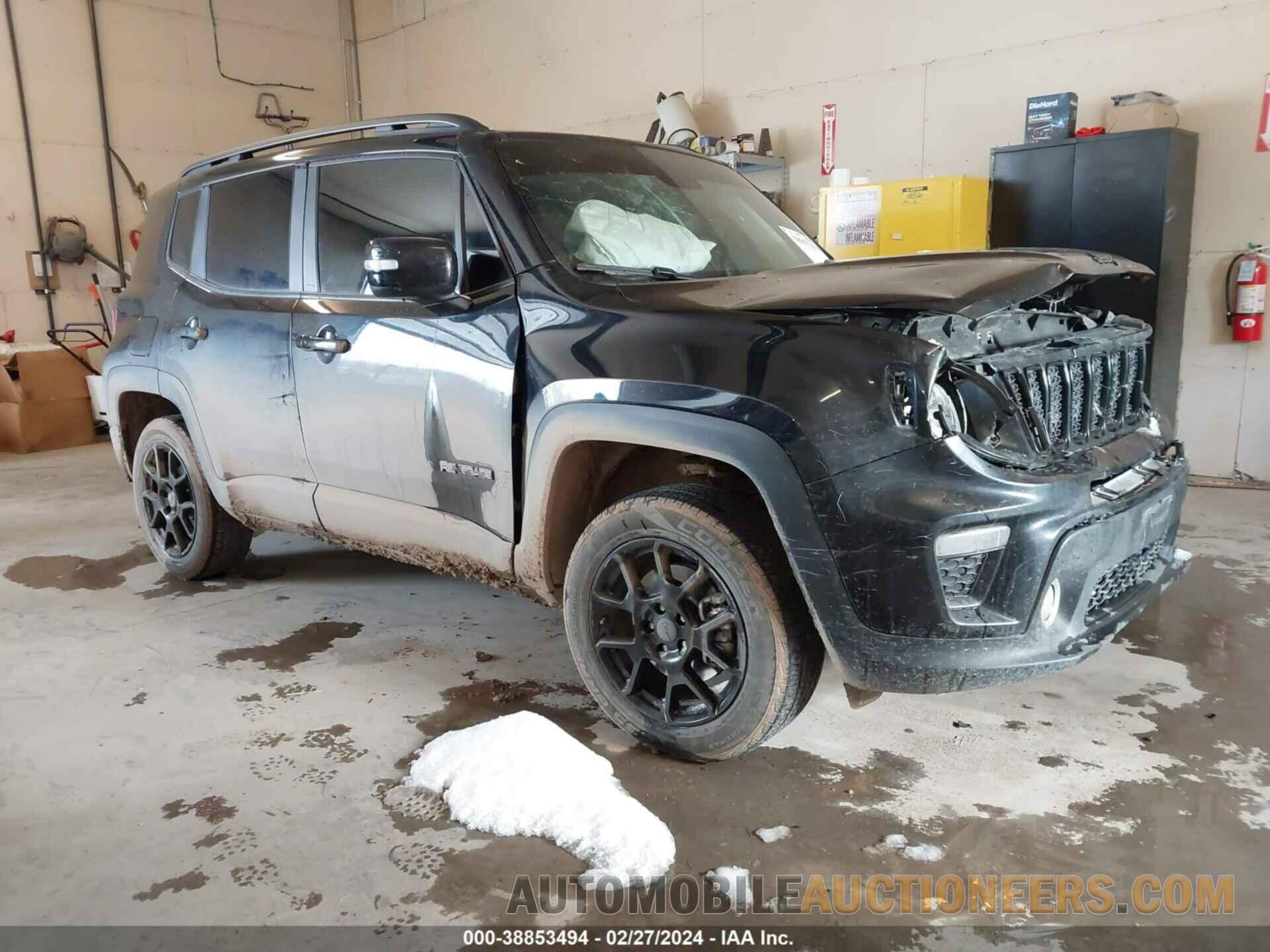 ZACNJBBB2LPL25788 JEEP RENEGADE 2020