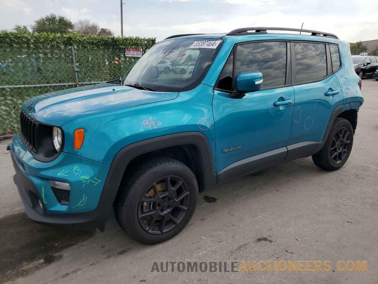 ZACNJBBB2LPL30280 JEEP RENEGADE 2020