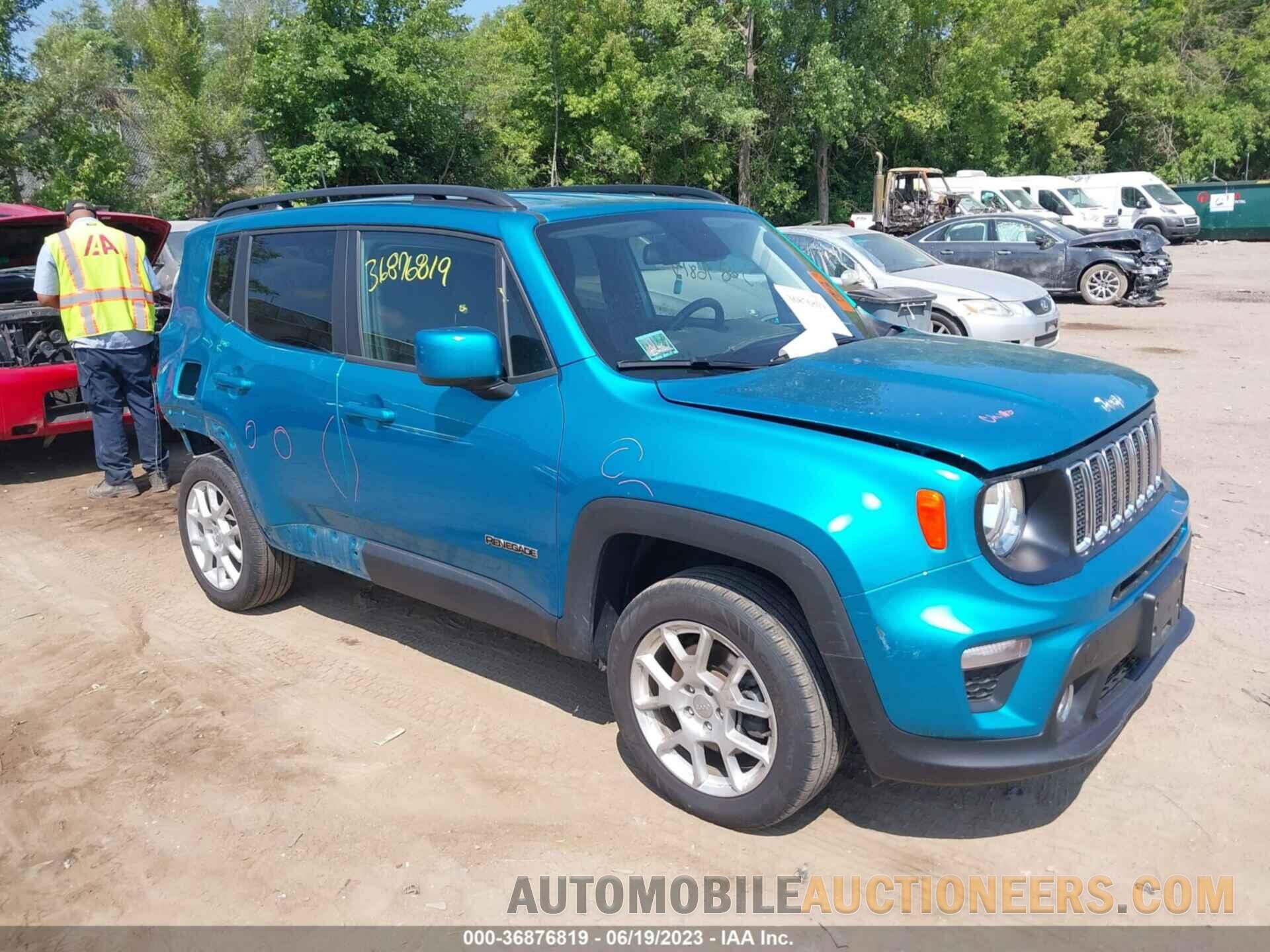 ZACNJBBB2LPL32756 JEEP RENEGADE 2020