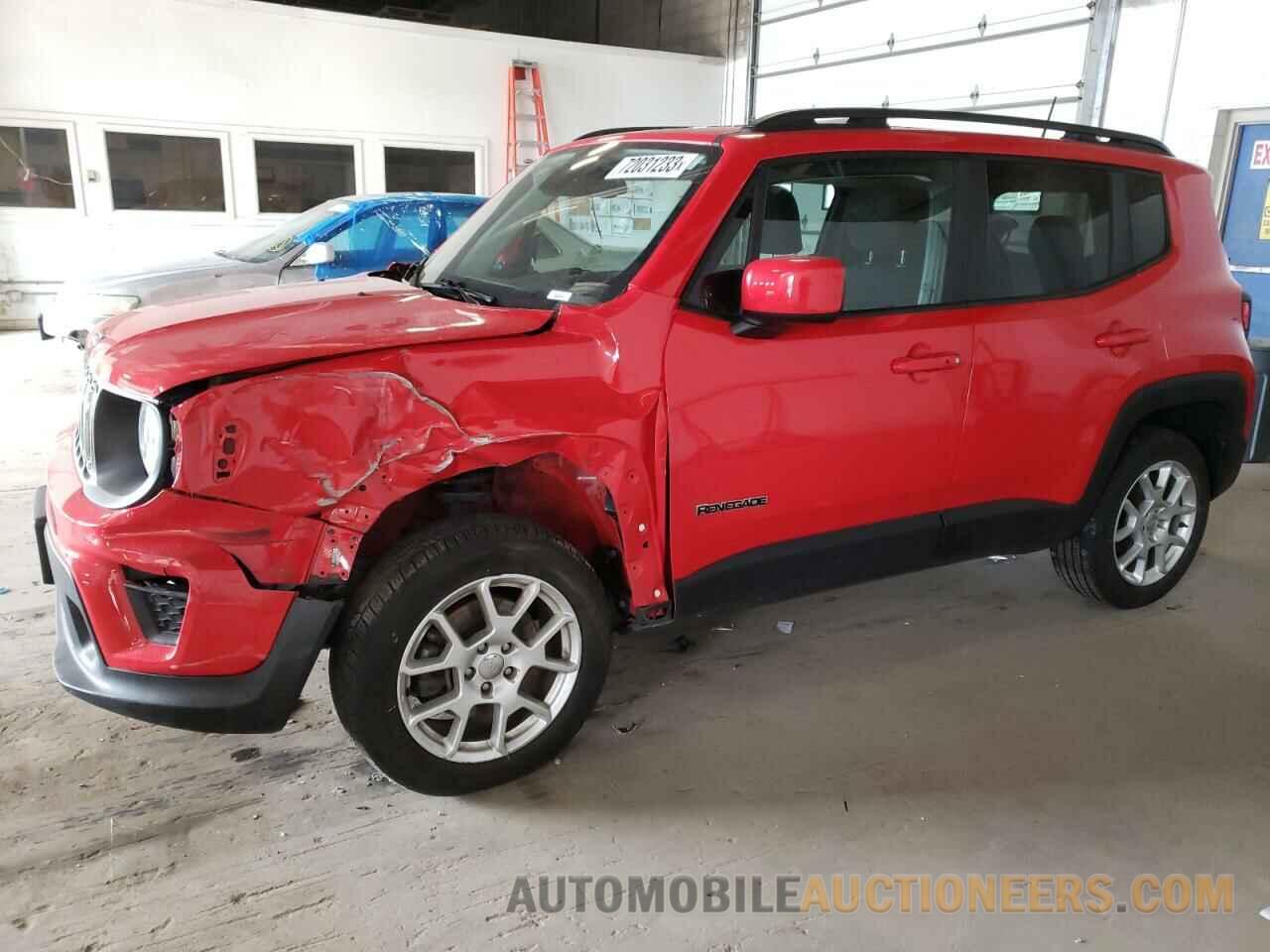 ZACNJBBB2LPL34474 JEEP RENEGADE 2020