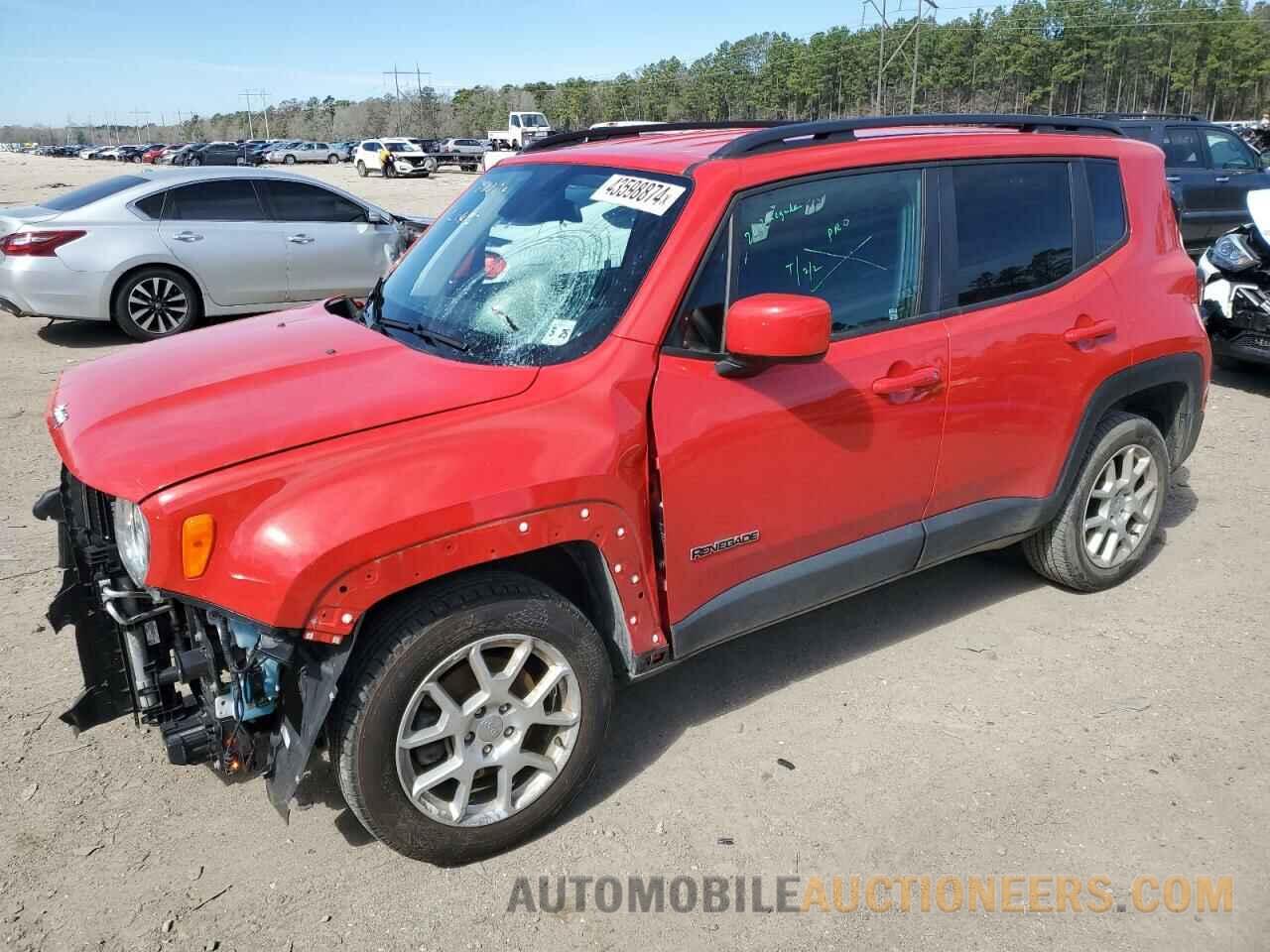 ZACNJBBB2LPL50495 JEEP RENEGADE 2020