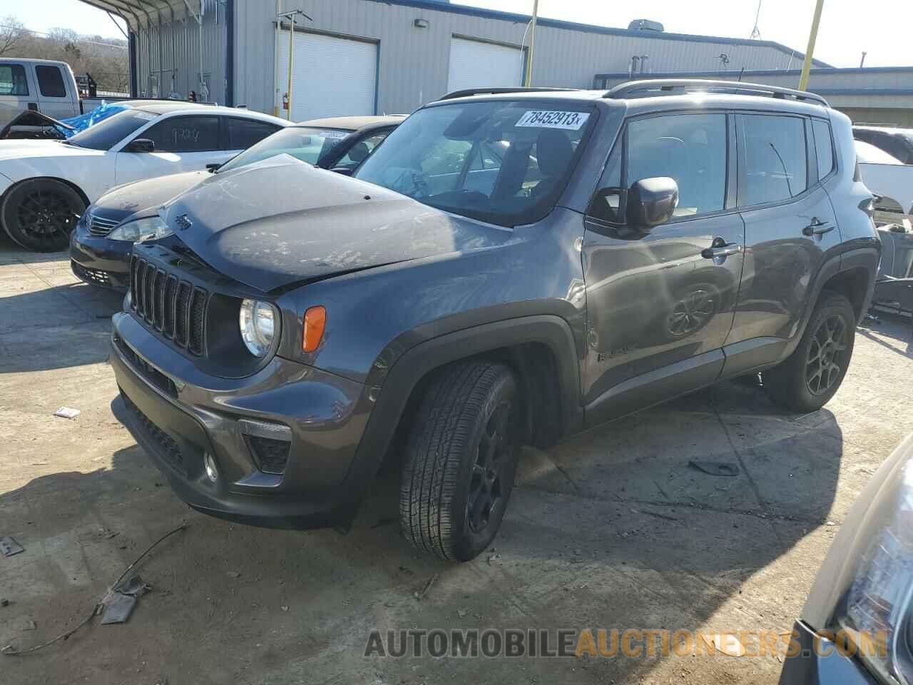 ZACNJBBB2LPL51081 JEEP RENEGADE 2020