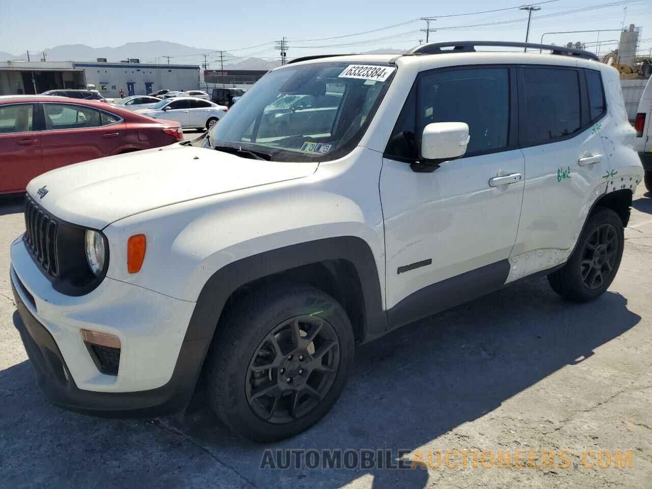 ZACNJBBB2LPL52392 JEEP RENEGADE 2020