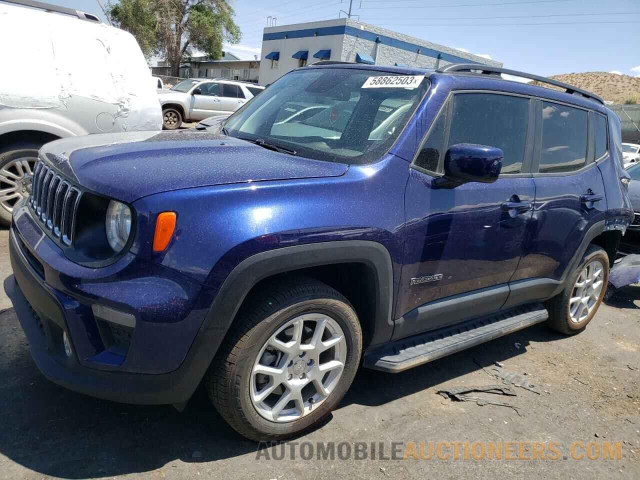 ZACNJBBB2LPL67586 JEEP RENEGADE 2020