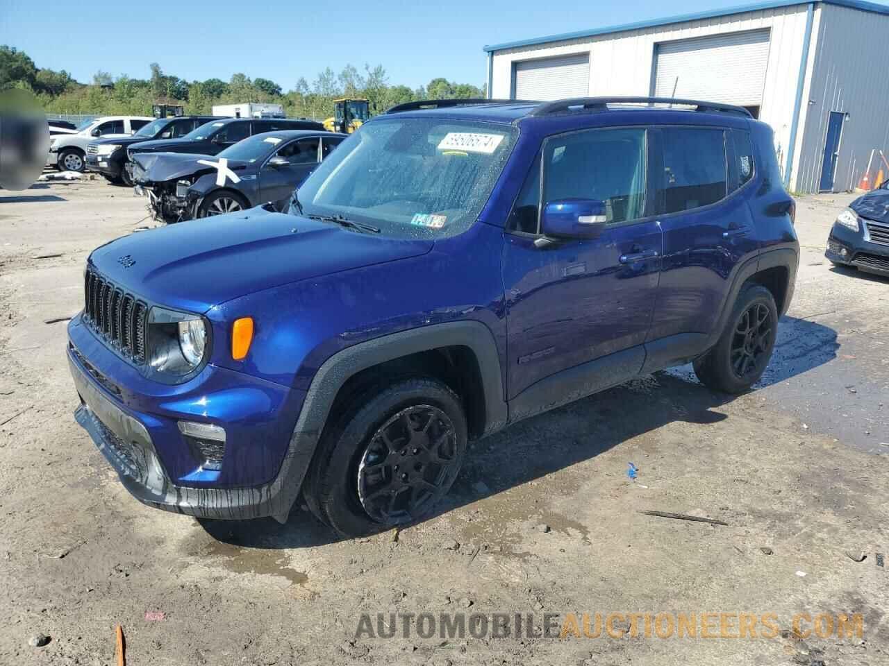 ZACNJBBB2LPL68916 JEEP RENEGADE 2020