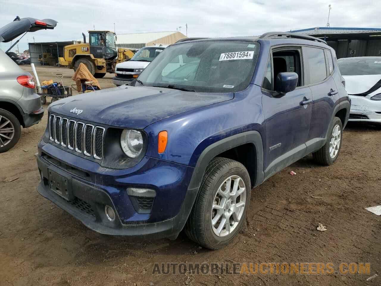 ZACNJBBB2LPL72917 JEEP RENEGADE 2020