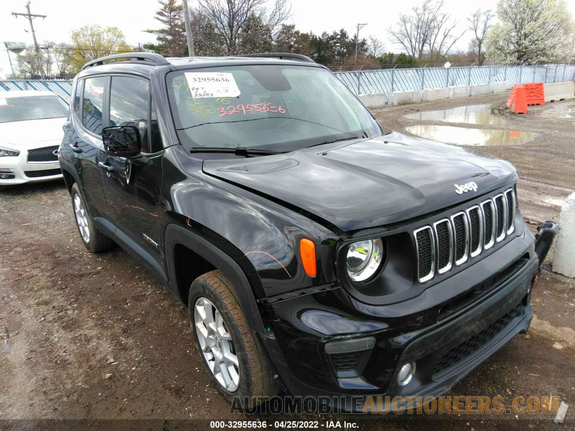 ZACNJBBB2LPL73243 JEEP RENEGADE 2020