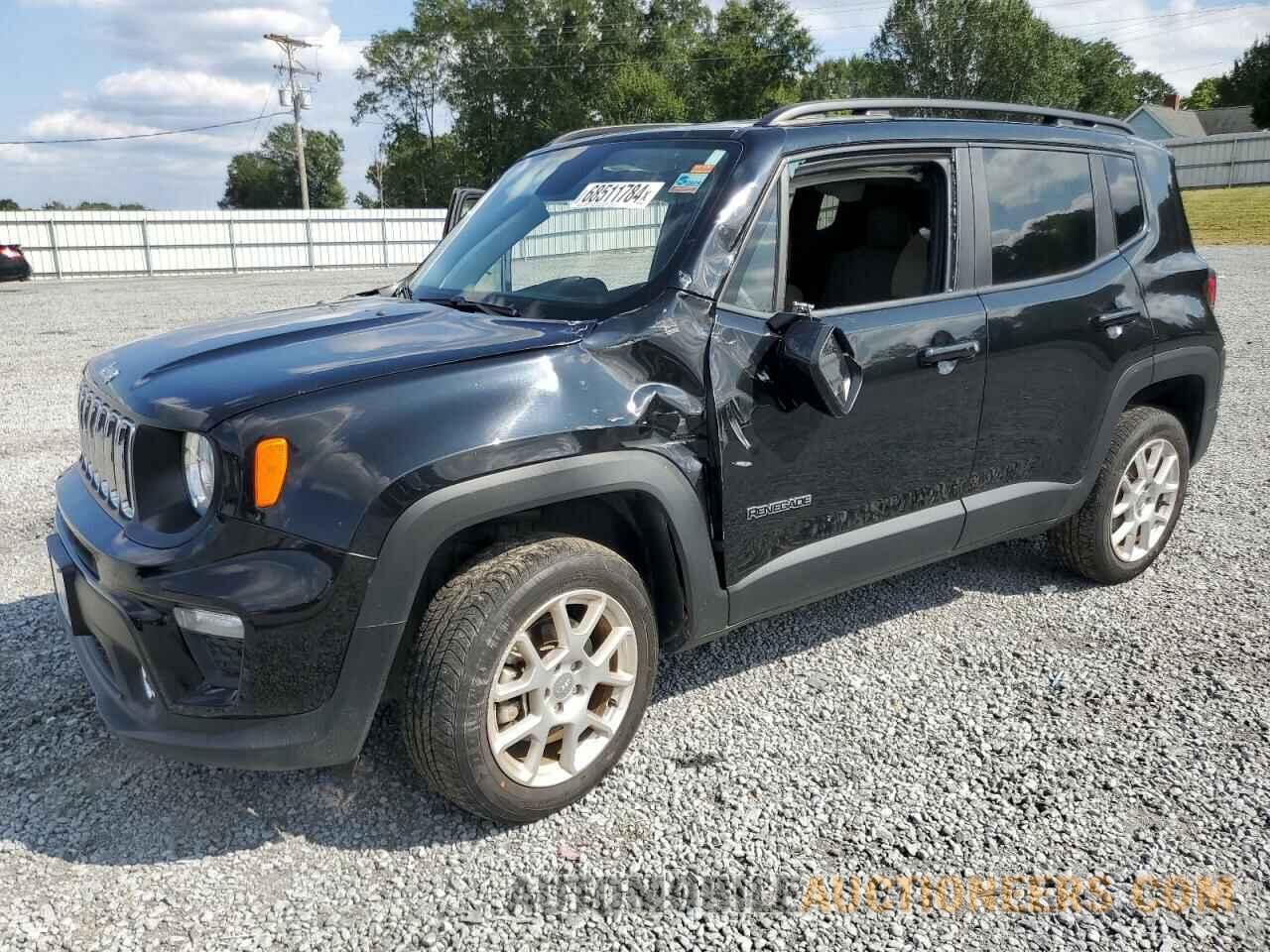 ZACNJBBB2LPL74876 JEEP RENEGADE 2020