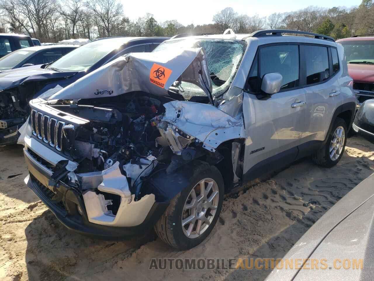 ZACNJBBB2LPL82668 JEEP RENEGADE 2020