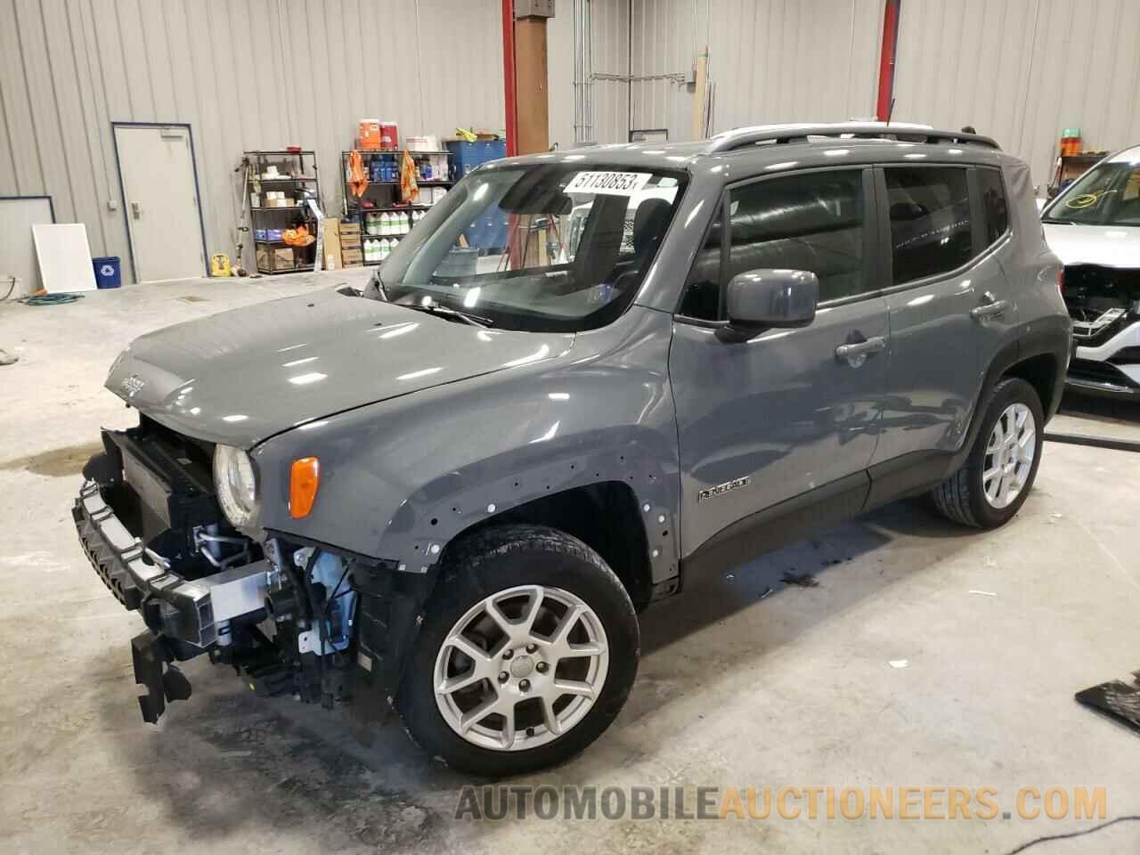 ZACNJBBB2LPL83142 JEEP RENEGADE 2020