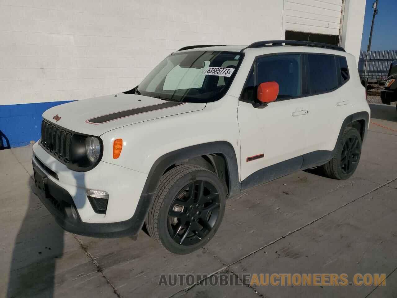 ZACNJBBB2LPL89216 JEEP RENEGADE 2020