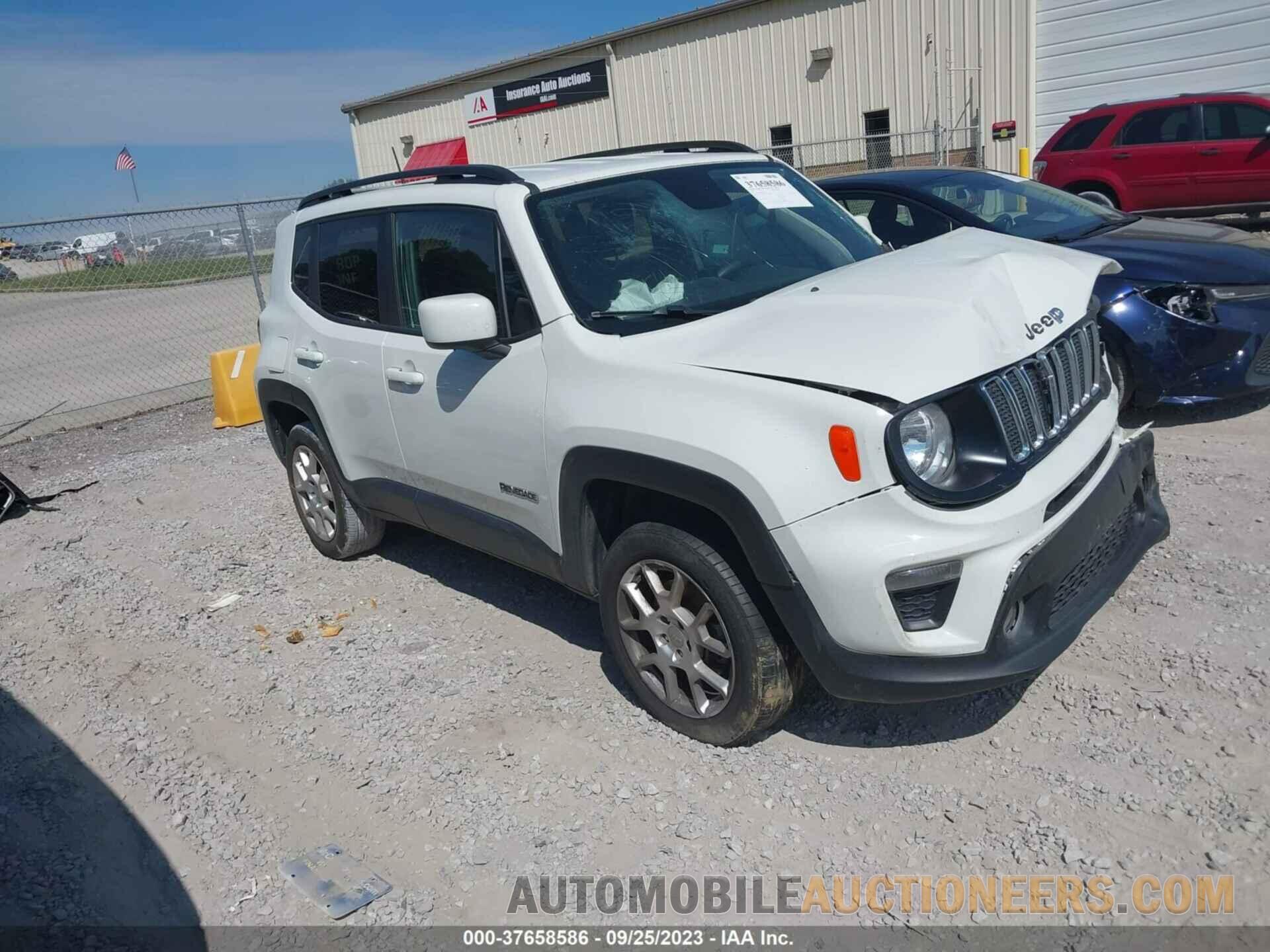 ZACNJBBB2LPL89619 JEEP RENEGADE 2020