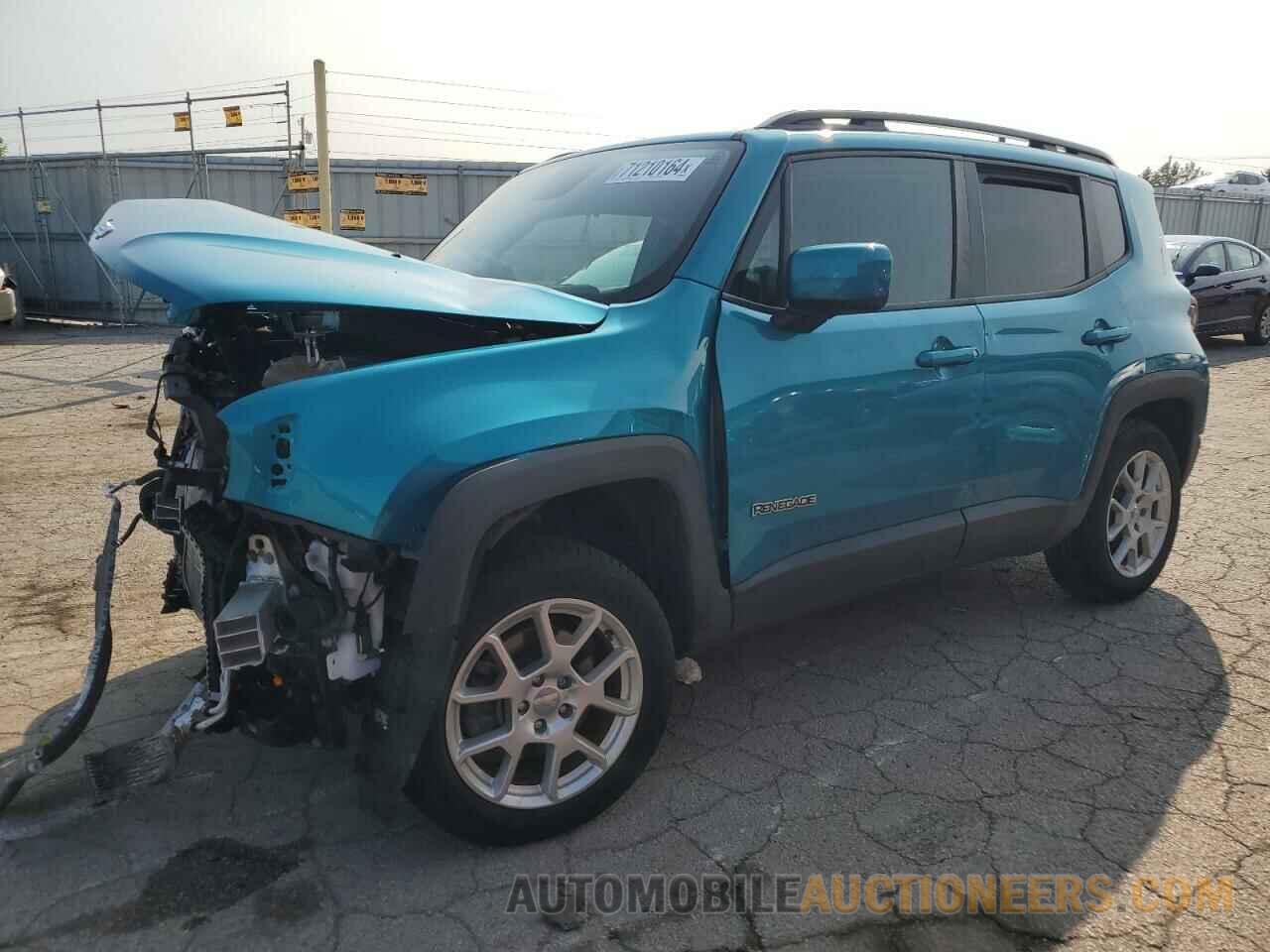 ZACNJBBB2LPL93489 JEEP RENEGADE 2020