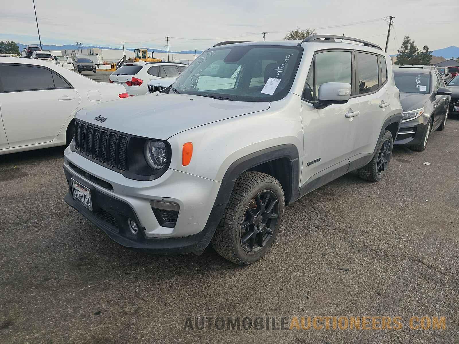 ZACNJBBB2LPL99082 Jeep Renegade 2020