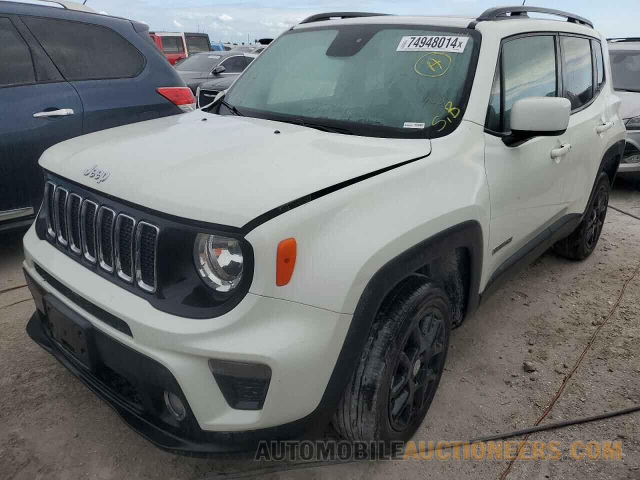 ZACNJBBB2LPM03048 JEEP RENEGADE 2020