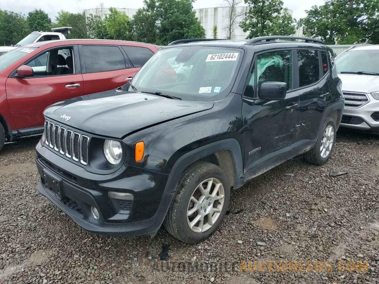 ZACNJBBB2LPM03373 JEEP RENEGADE 2020