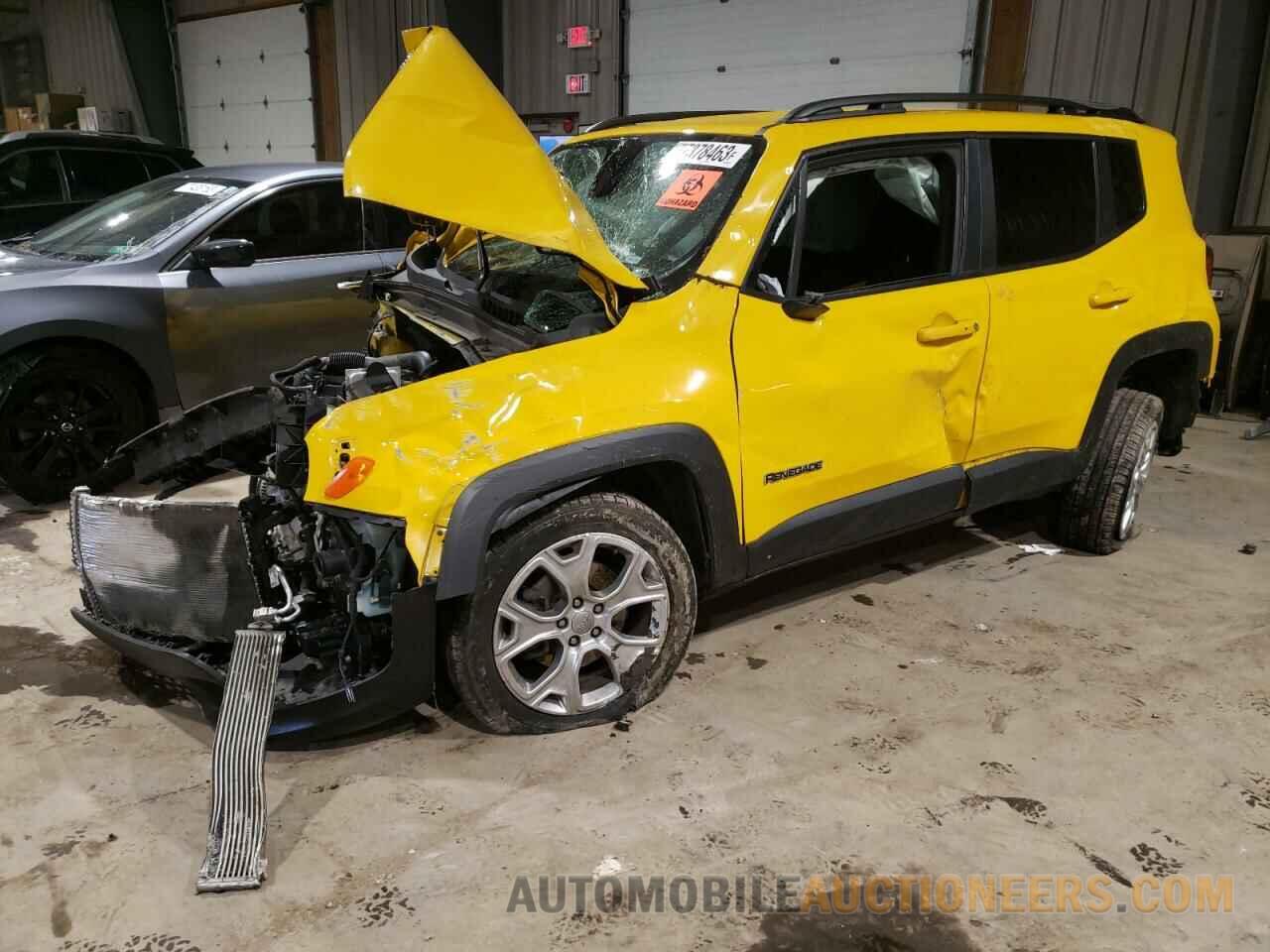 ZACNJBBB3KPJ78119 JEEP RENEGADE 2019