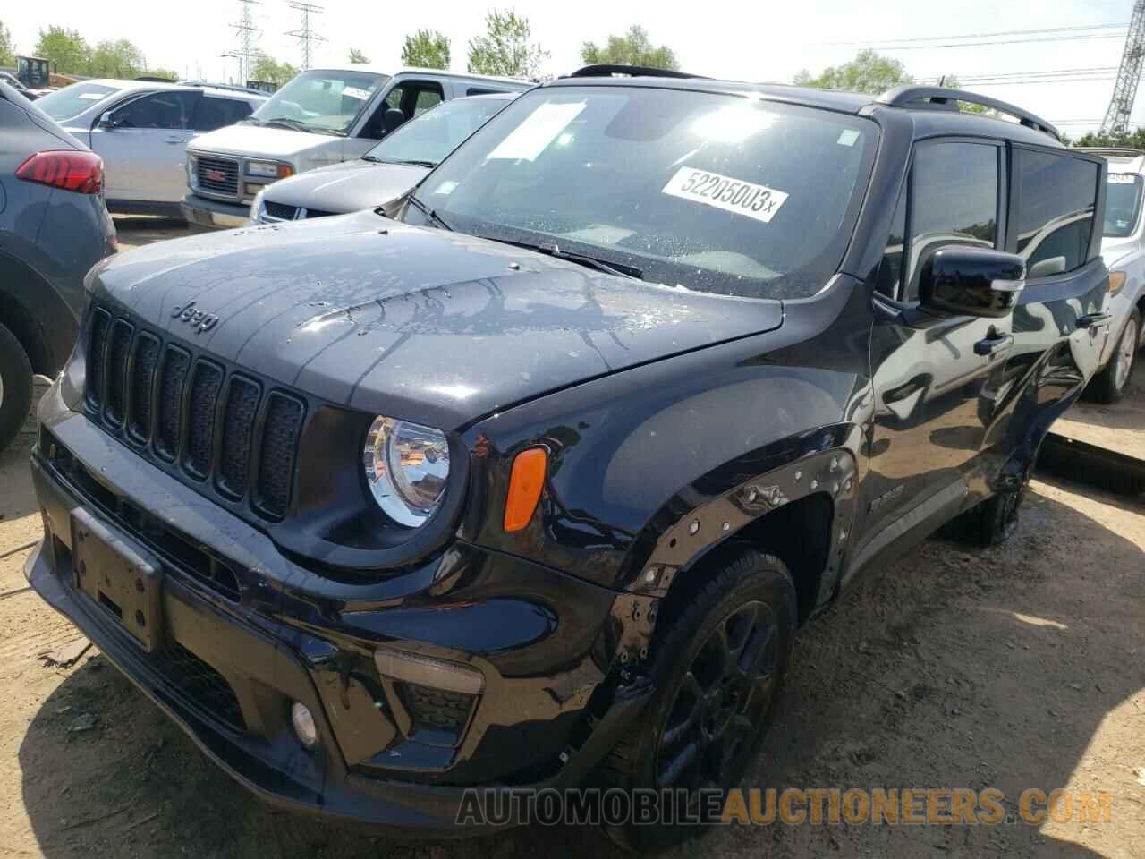 ZACNJBBB3KPK21910 JEEP RENEGADE 2019