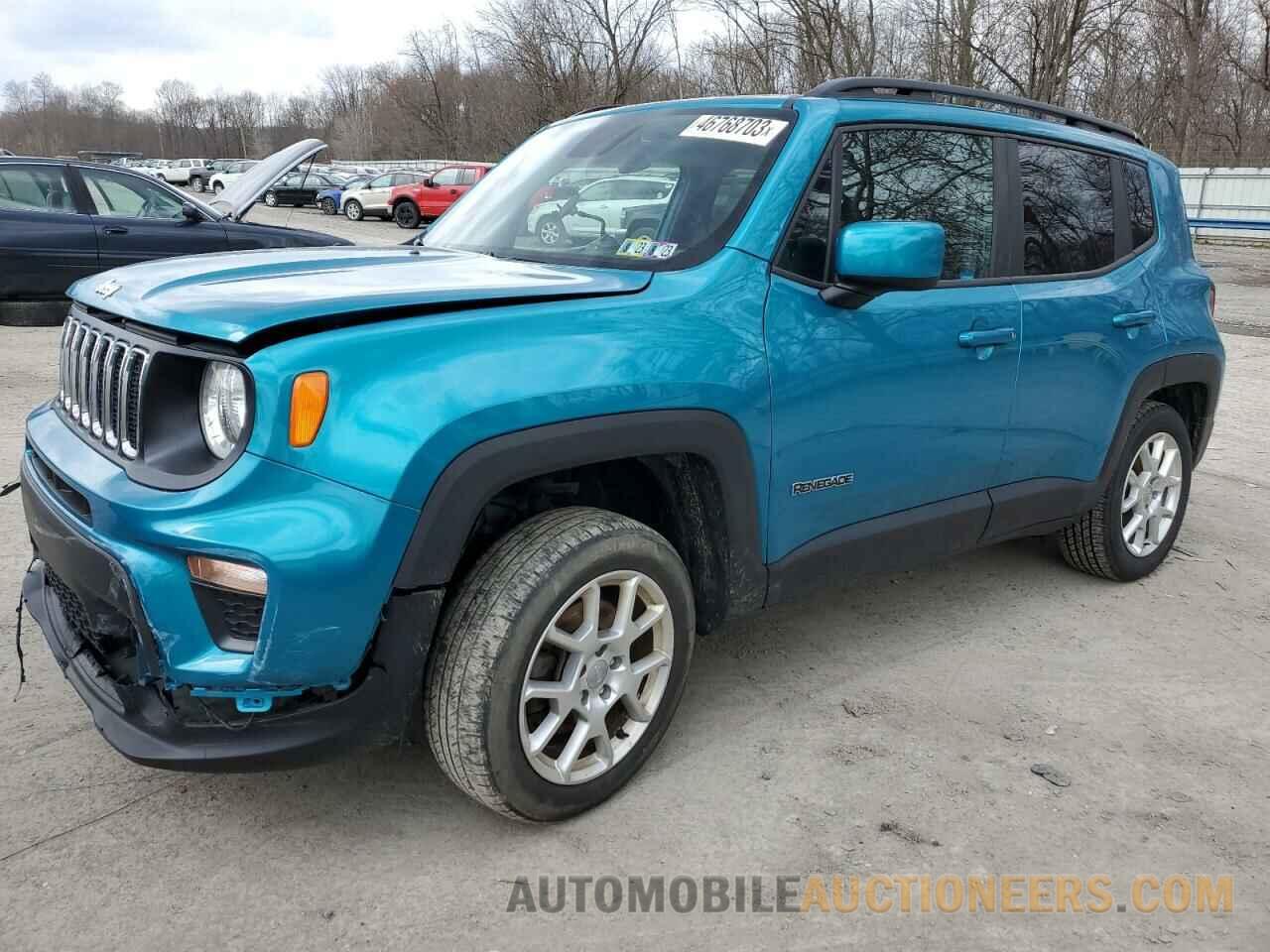 ZACNJBBB3KPK54762 JEEP RENEGADE 2019