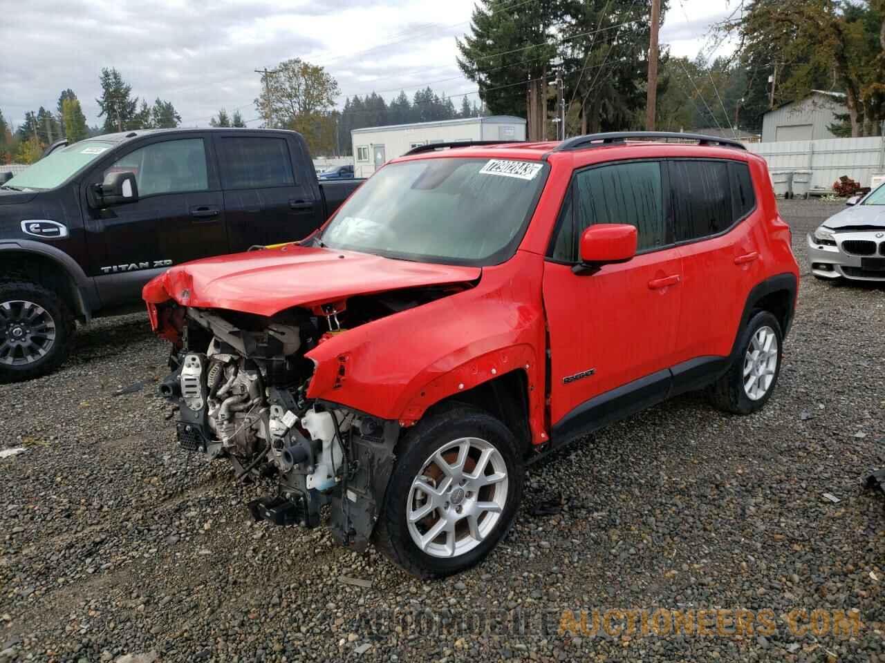 ZACNJBBB3KPK60982 JEEP RENEGADE 2019